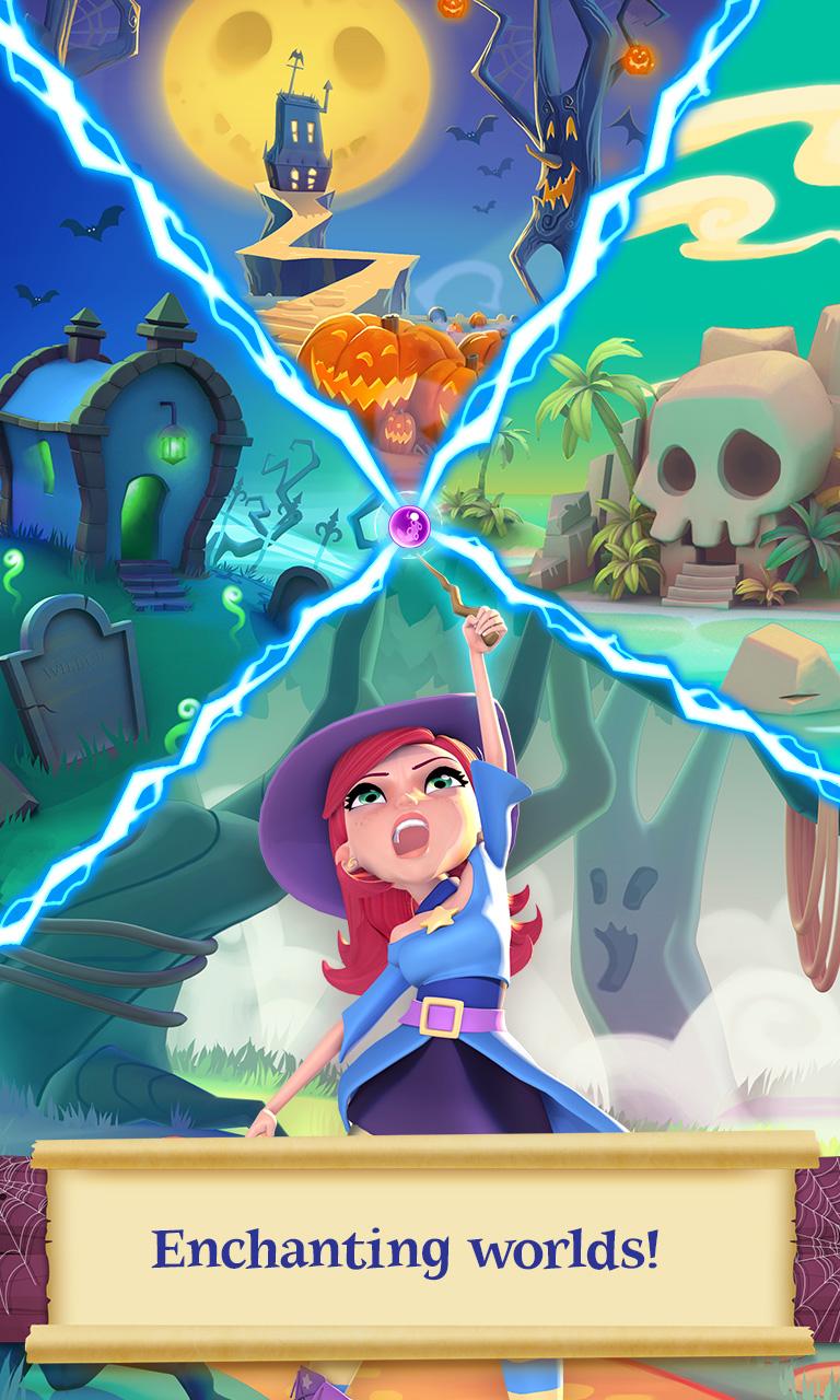 اسکرین شات 3 بازی Bubble Witch 2 Saga