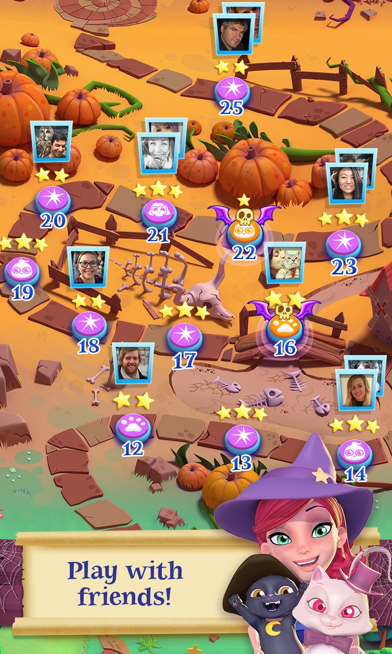 اسکرین شات 4 بازی Bubble Witch 2 Saga