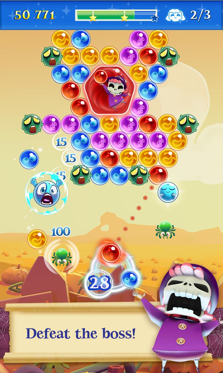 اسکرین شات 2 بازی Bubble Witch 2 Saga