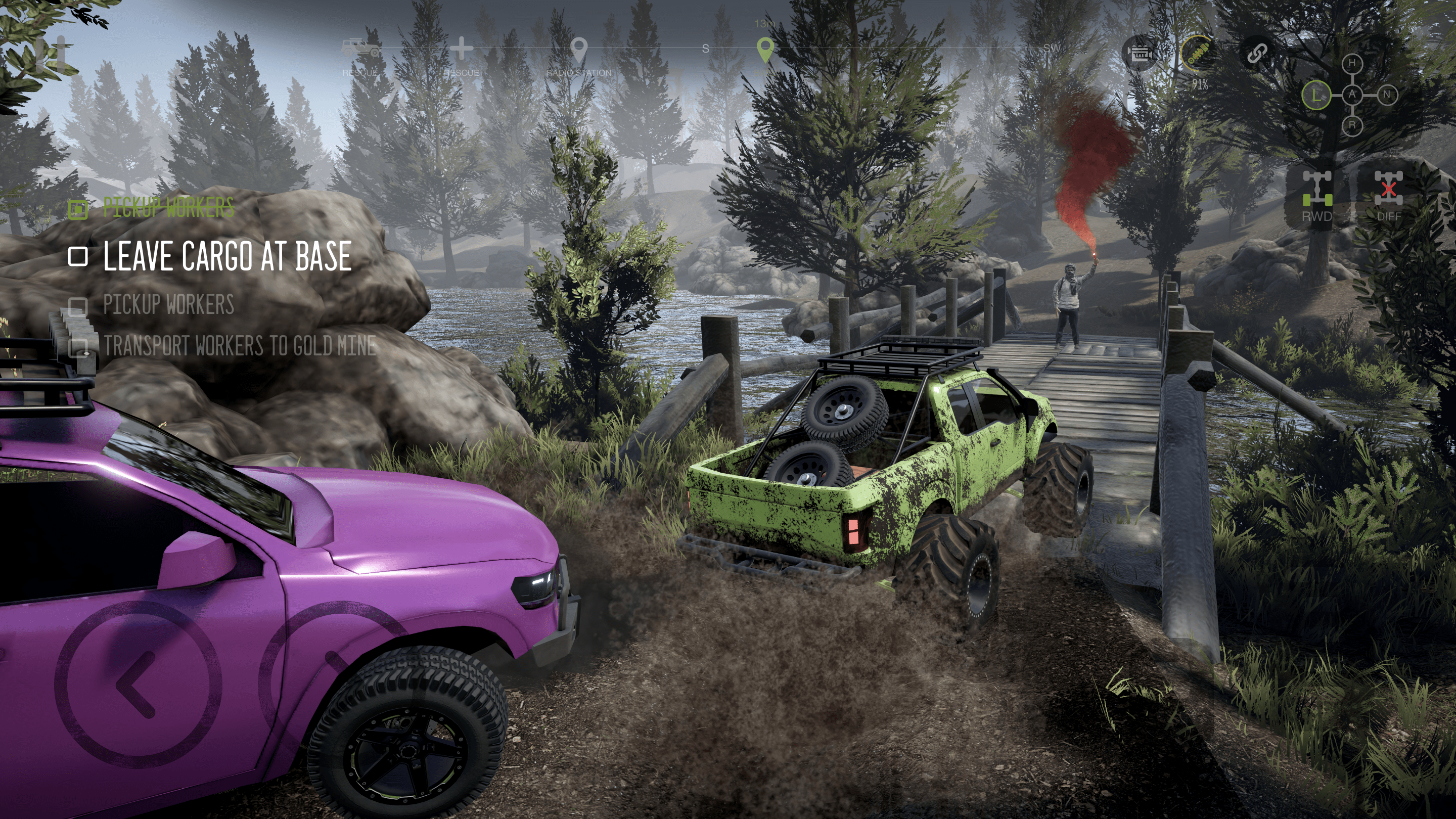 اسکرین شات 8 بازی Mudness Offroad Car Simulator