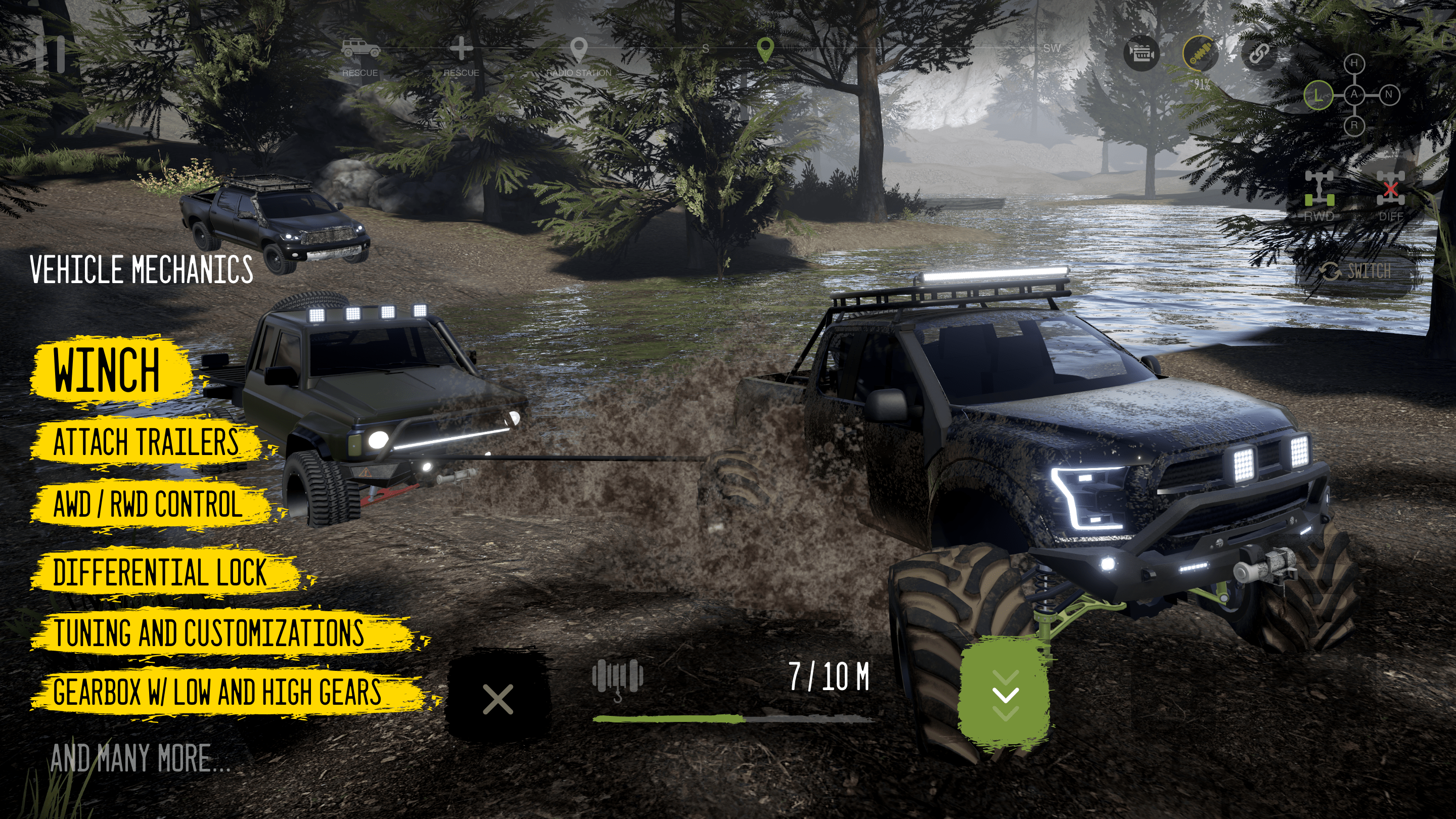 اسکرین شات 5 بازی Mudness Offroad Car Simulator