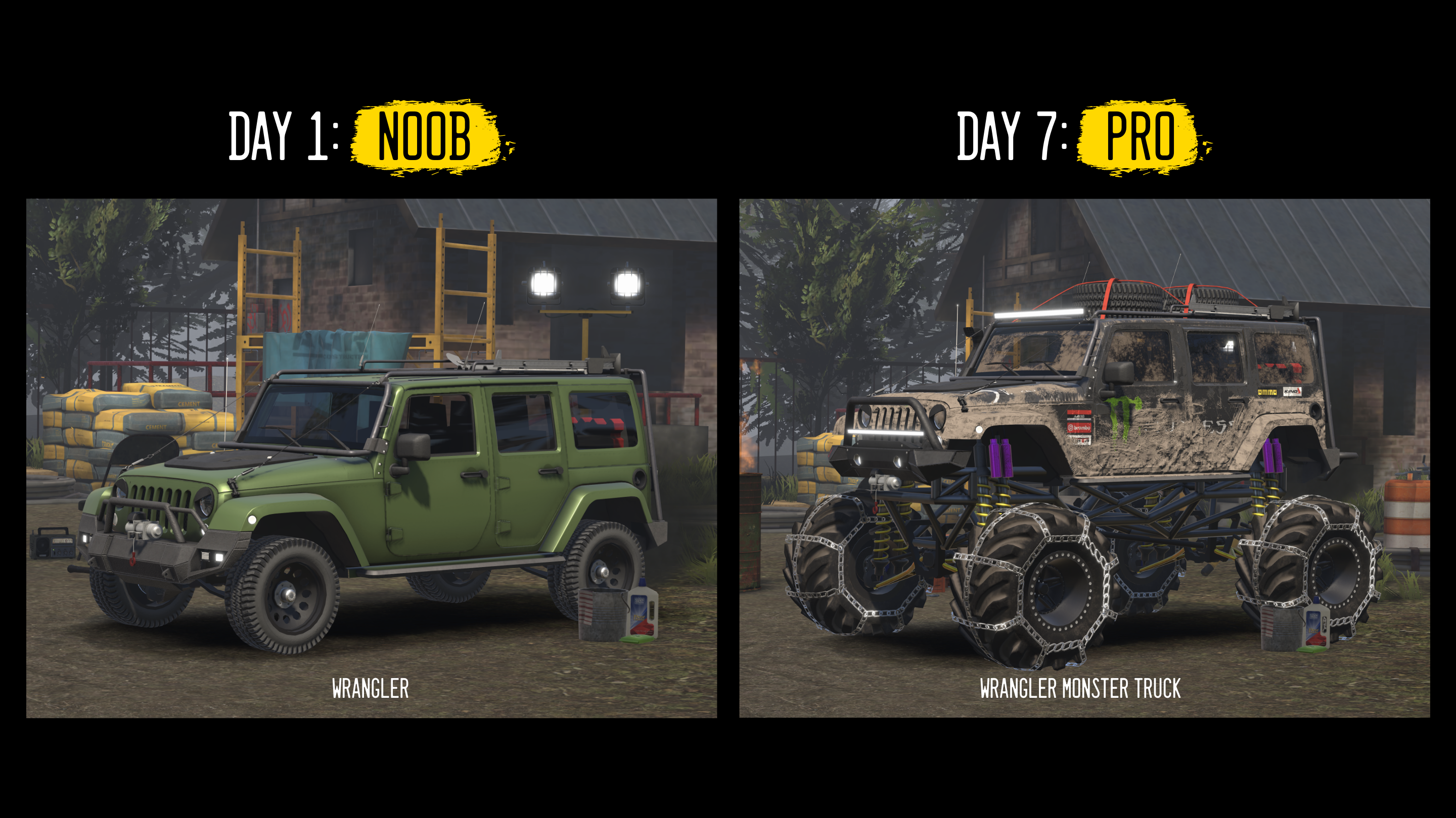 اسکرین شات 4 بازی Mudness Offroad Car Simulator