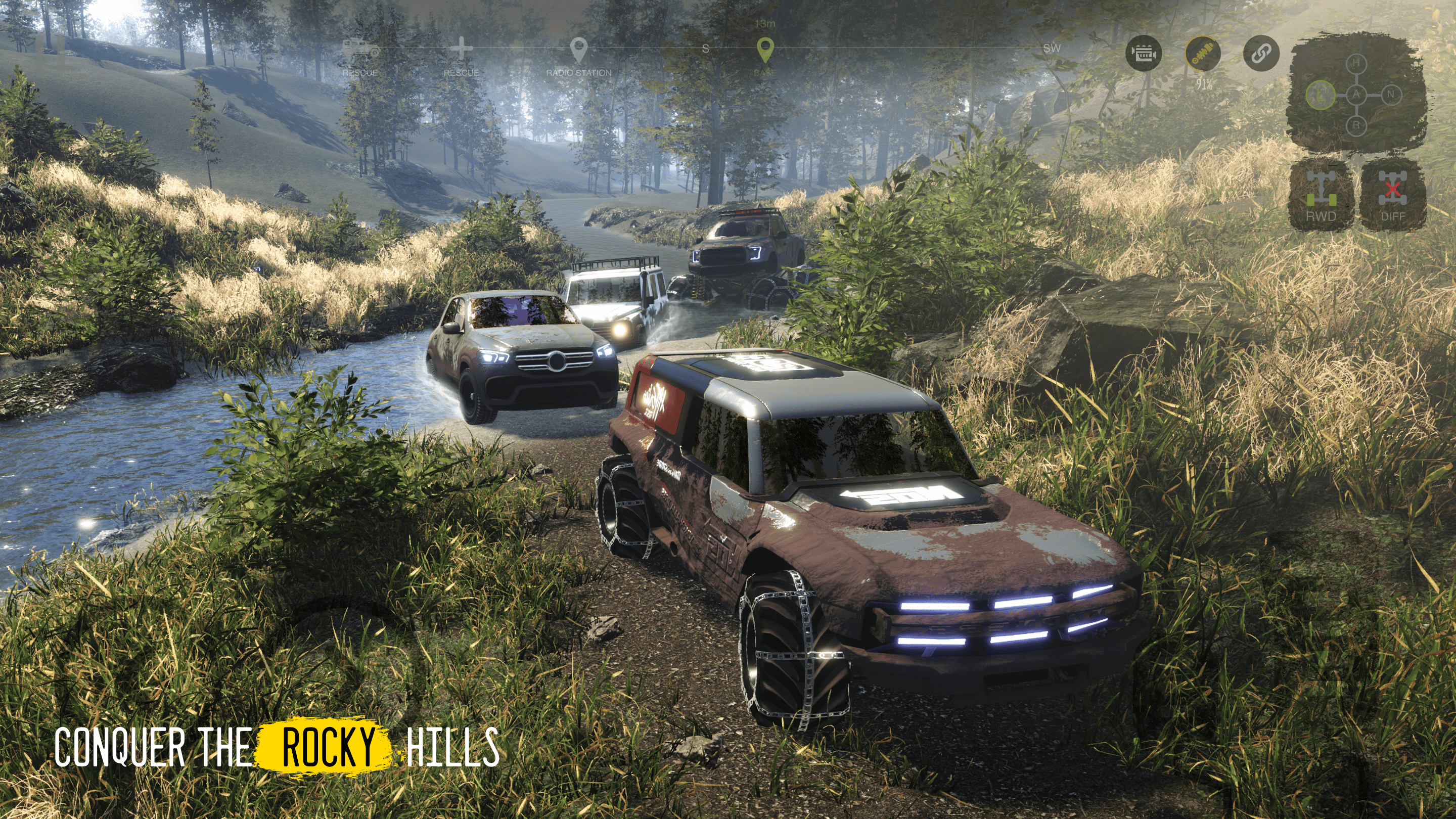 اسکرین شات 7 بازی Mudness Offroad Car Simulator