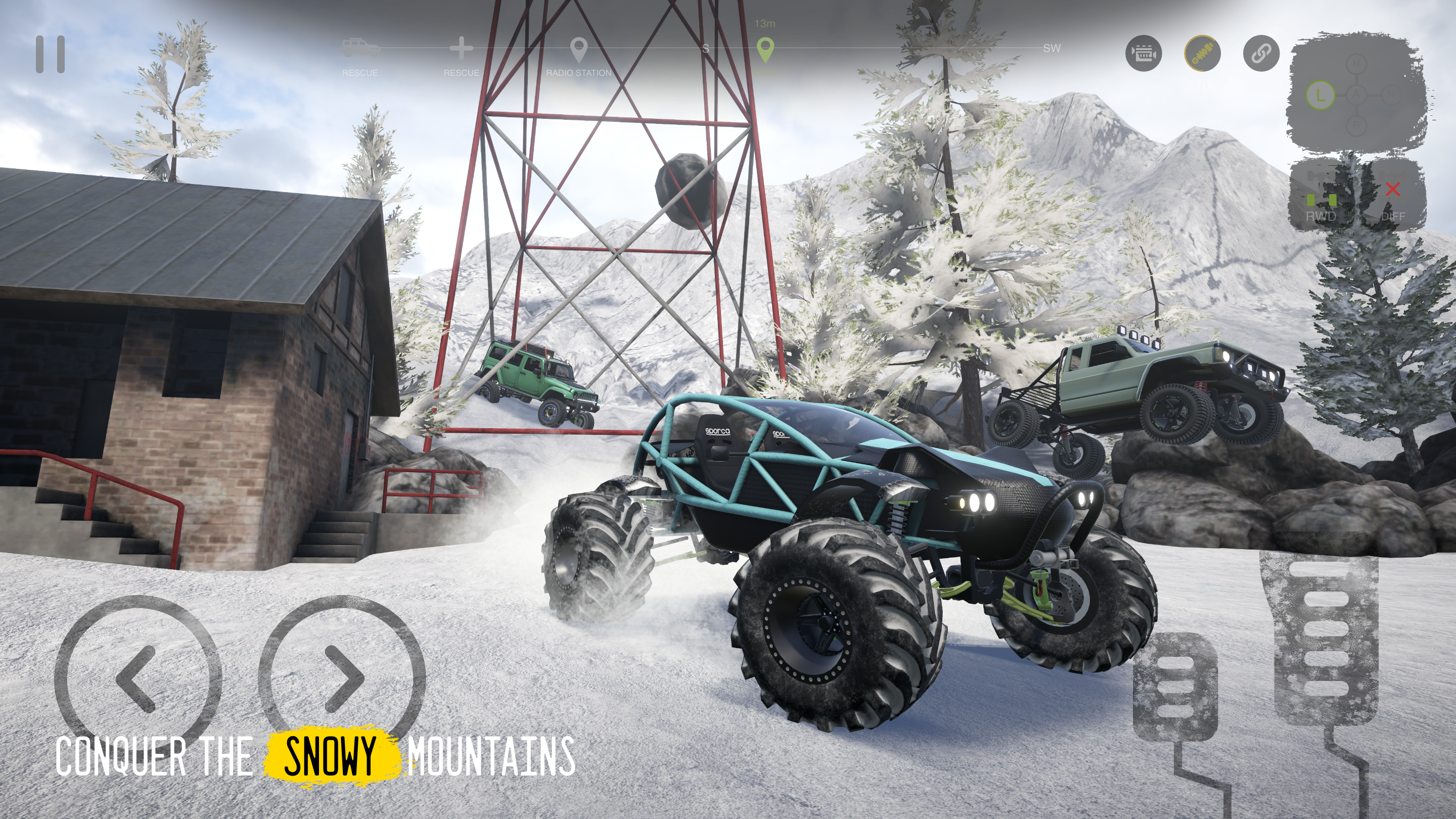 اسکرین شات 6 بازی Mudness Offroad Car Simulator