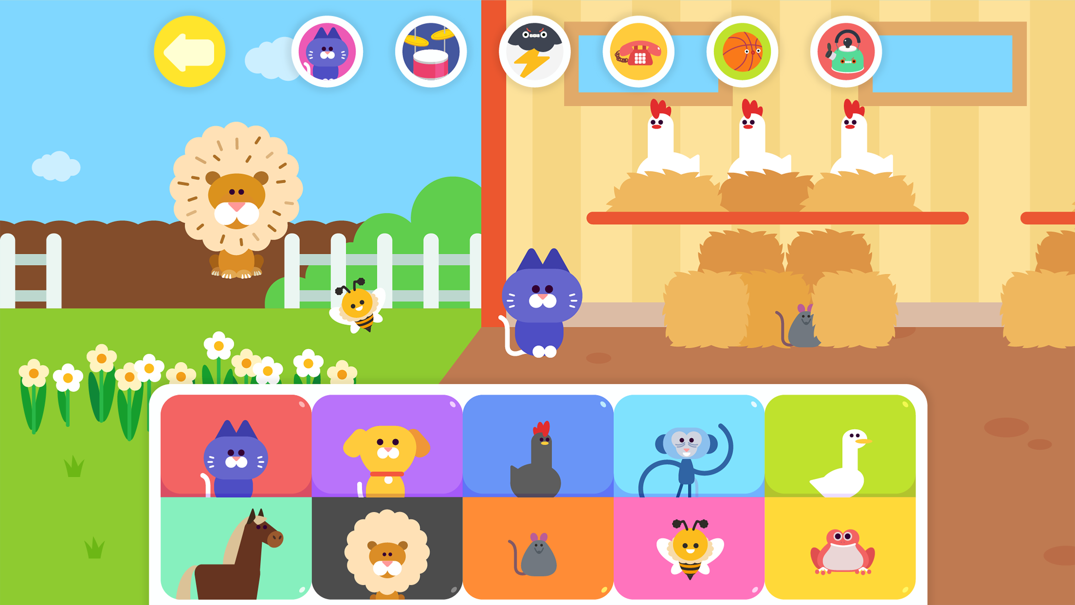 اسکرین شات 3 برنامه Miga Baby: Music For Toddlers