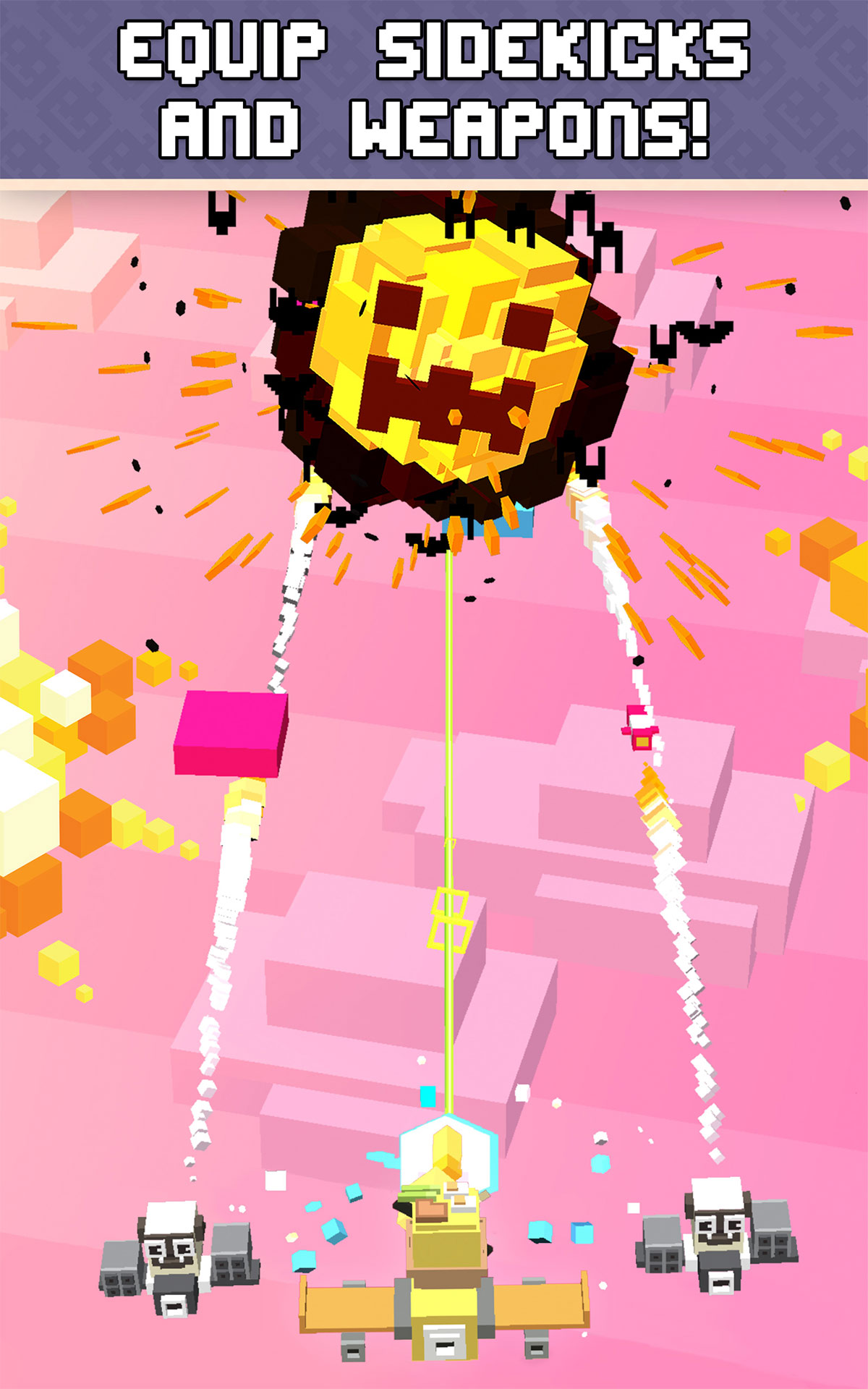اسکرین شات 3 بازی Shooty Skies