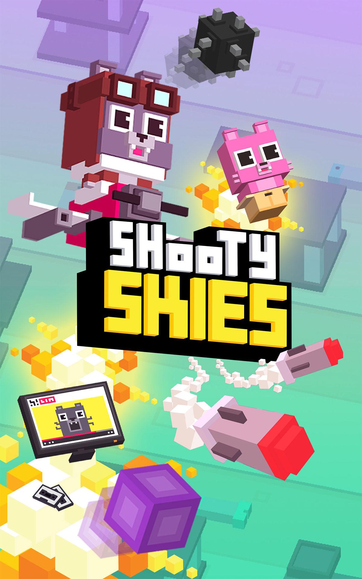 اسکرین شات 1 بازی Shooty Skies