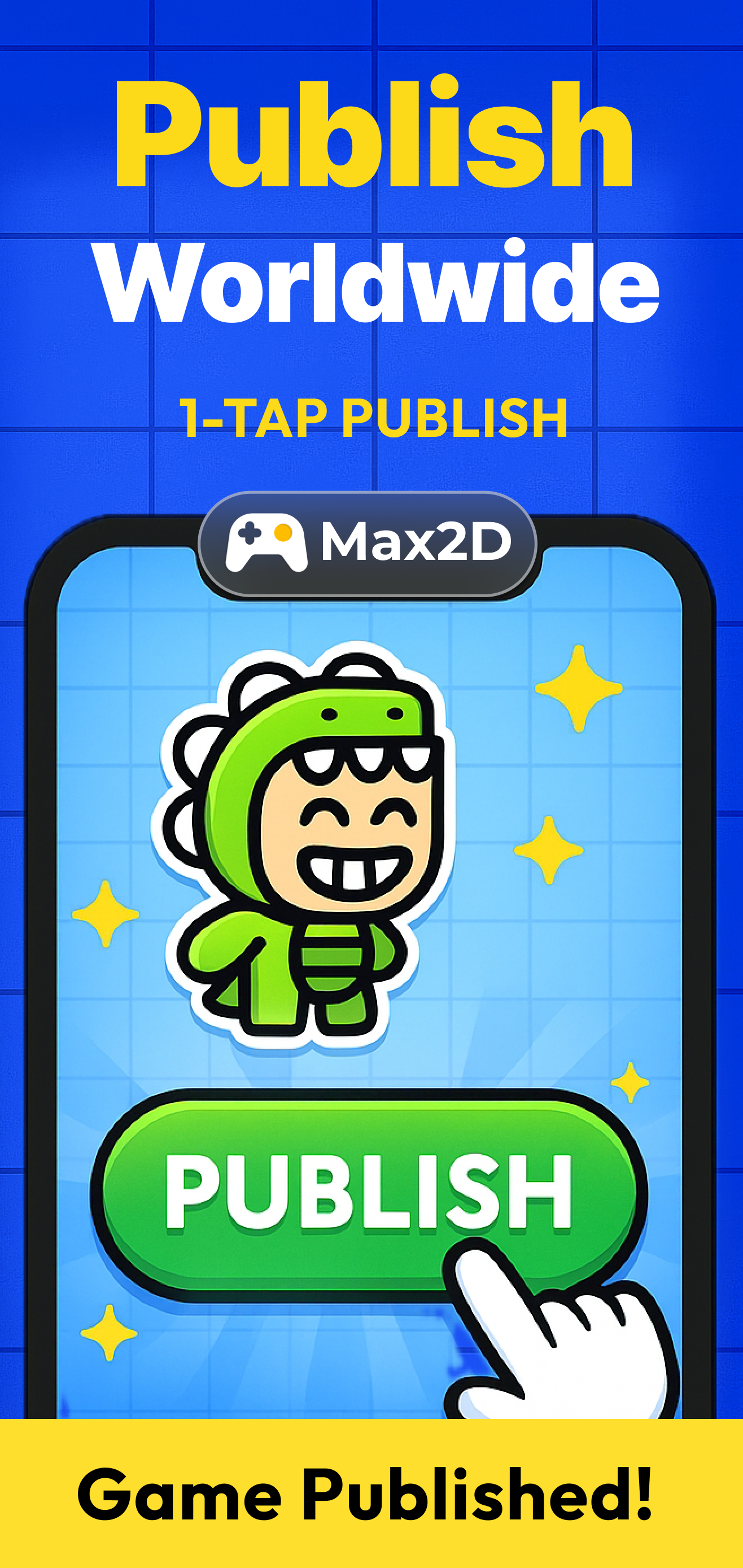 اسکرین شات 3 برنامه Max2D: AI Game Maker Engine