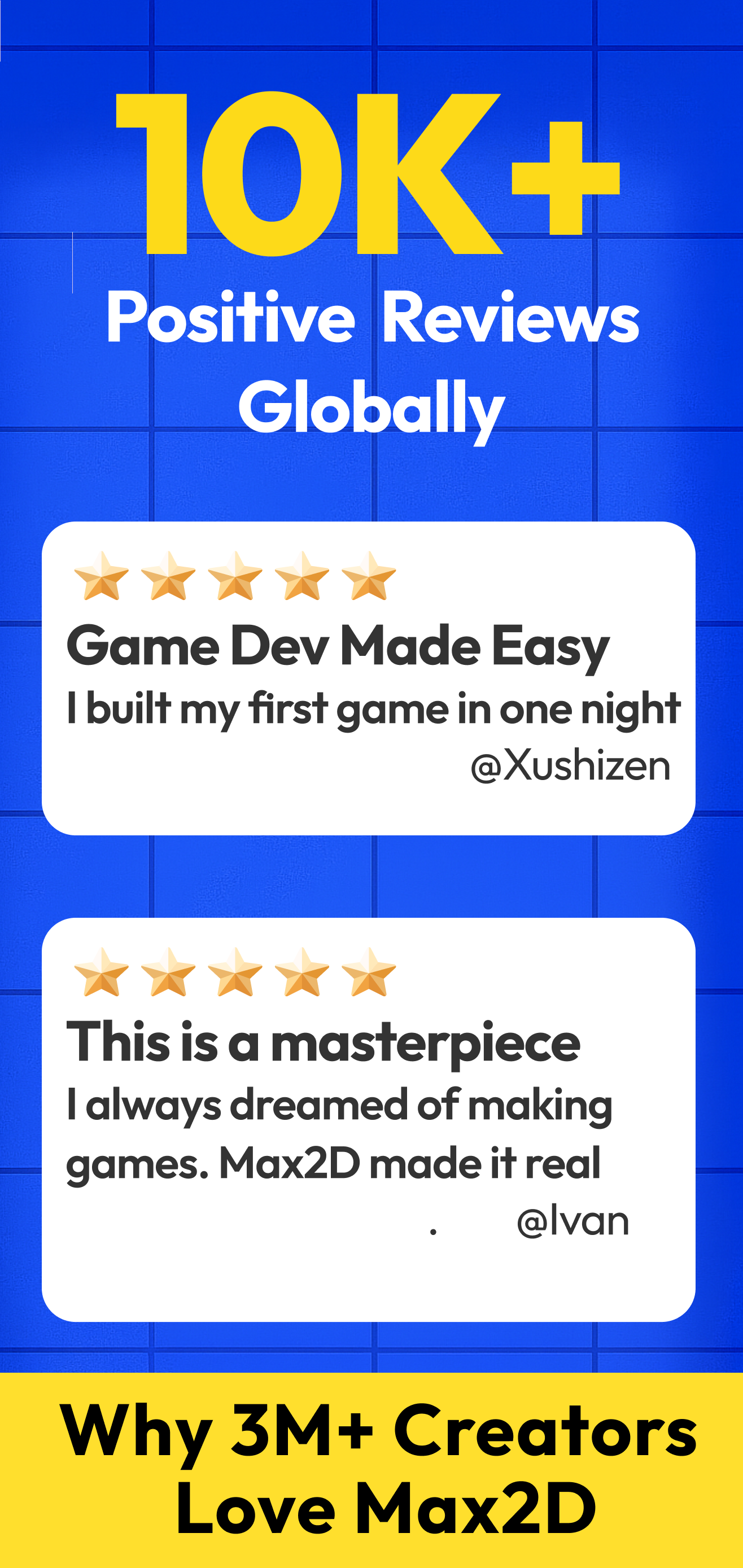 اسکرین شات 6 برنامه Max2D: AI Game Maker Engine