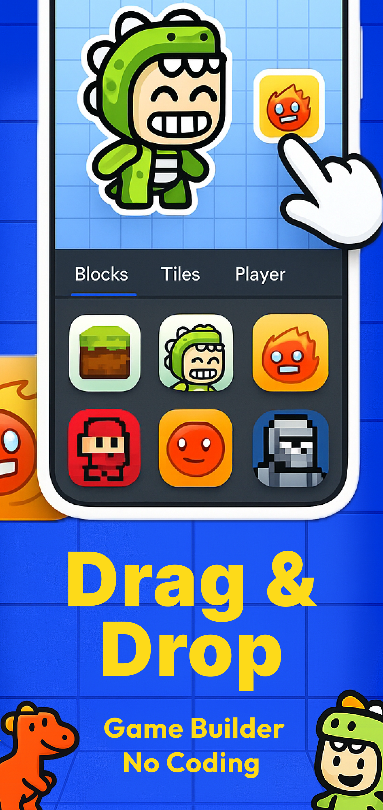 اسکرین شات 2 برنامه Max2D: AI Game Maker Engine