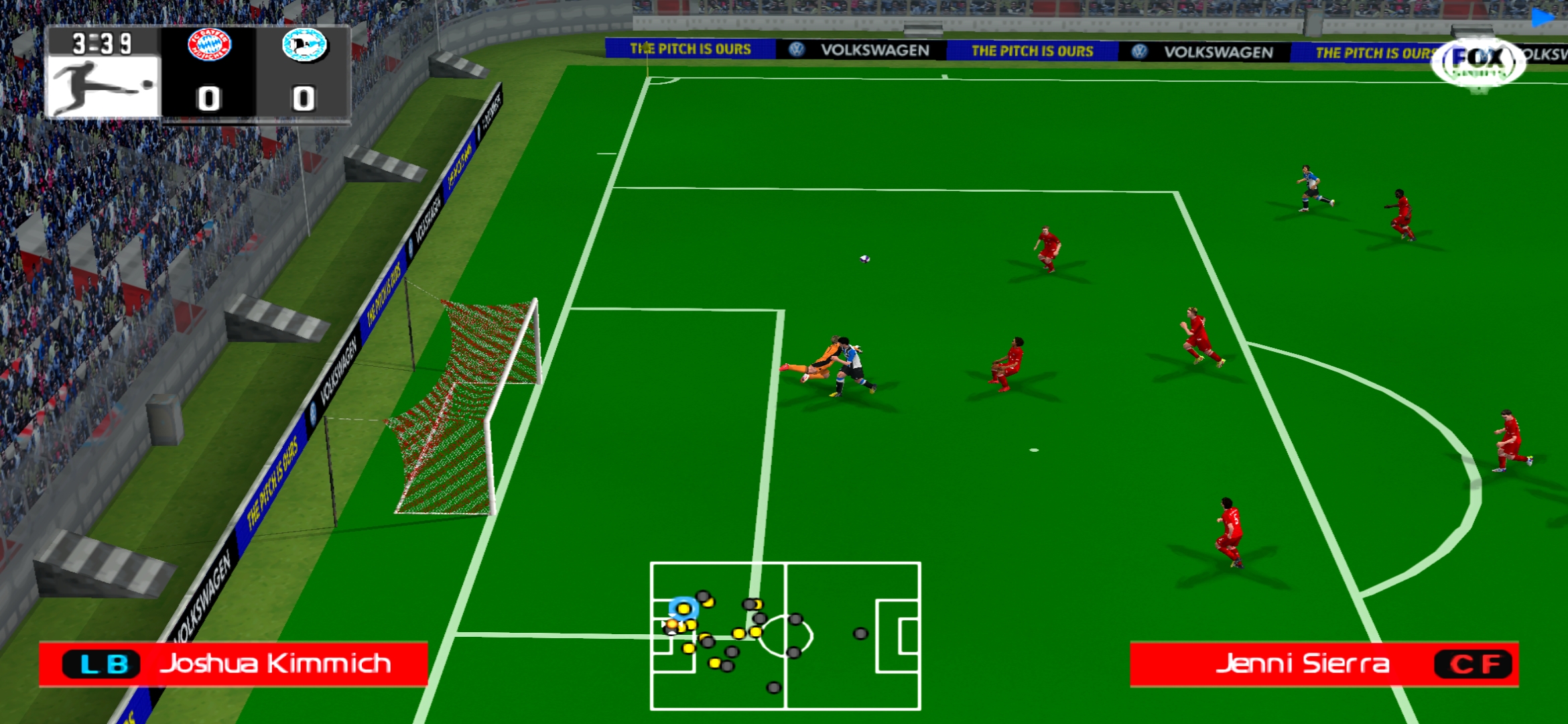 اسکرین شات 19 بازی شبیه ساز فوتبال eFootball 2022