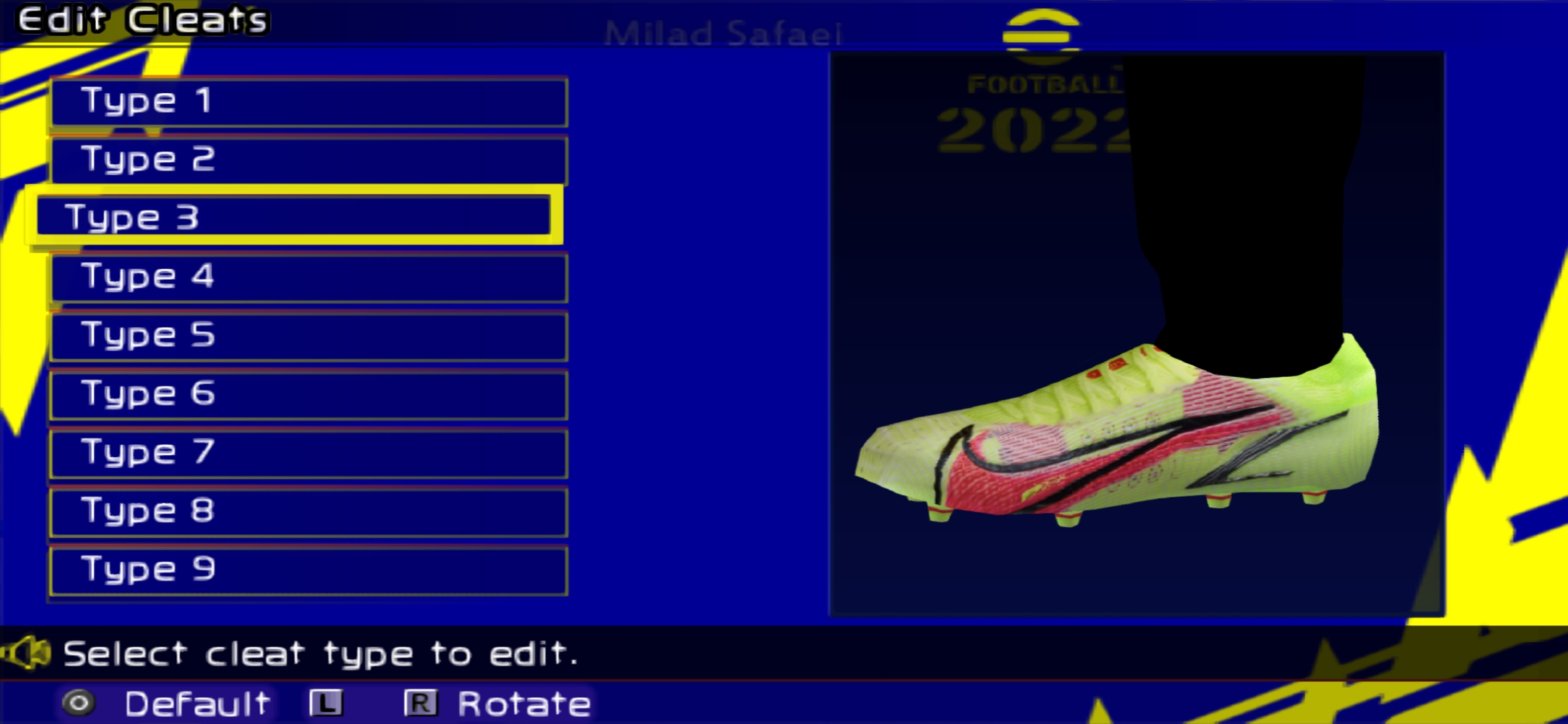 اسکرین شات 3 بازی شبیه ساز فوتبال eFootball 2022