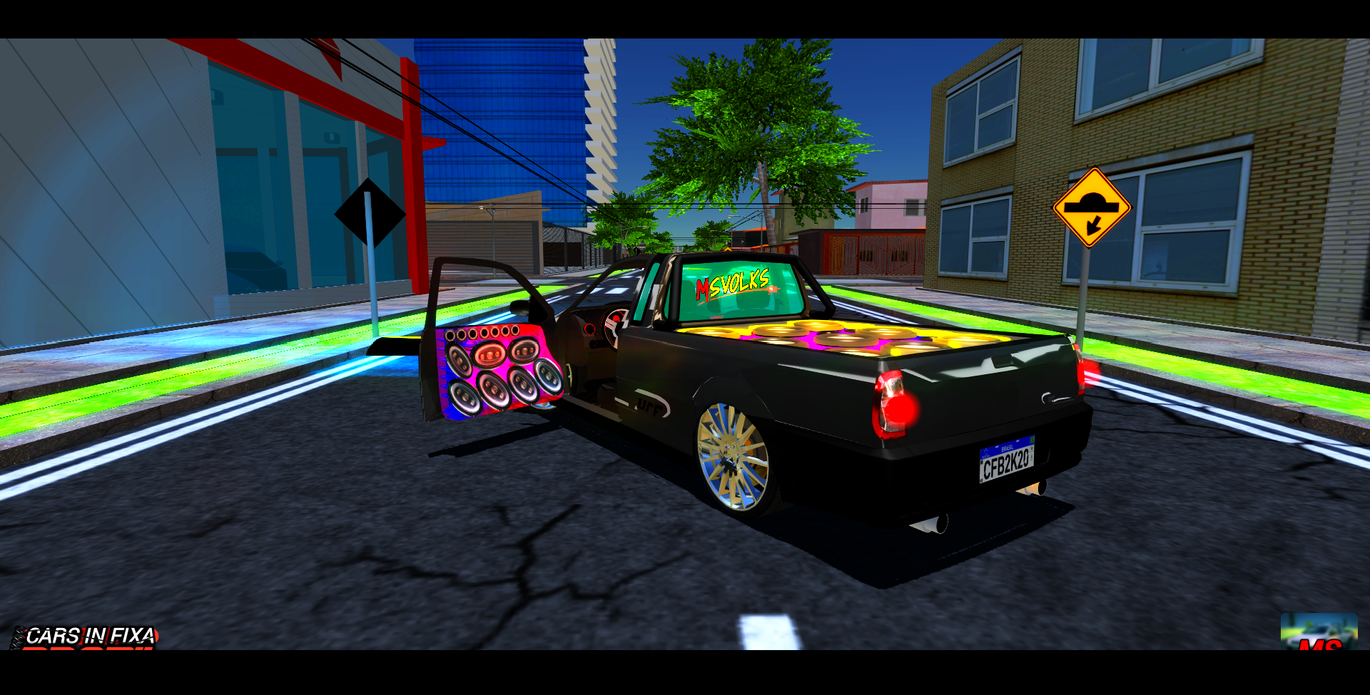 اسکرین شات 2 بازی Cars in Fixa - Brazil