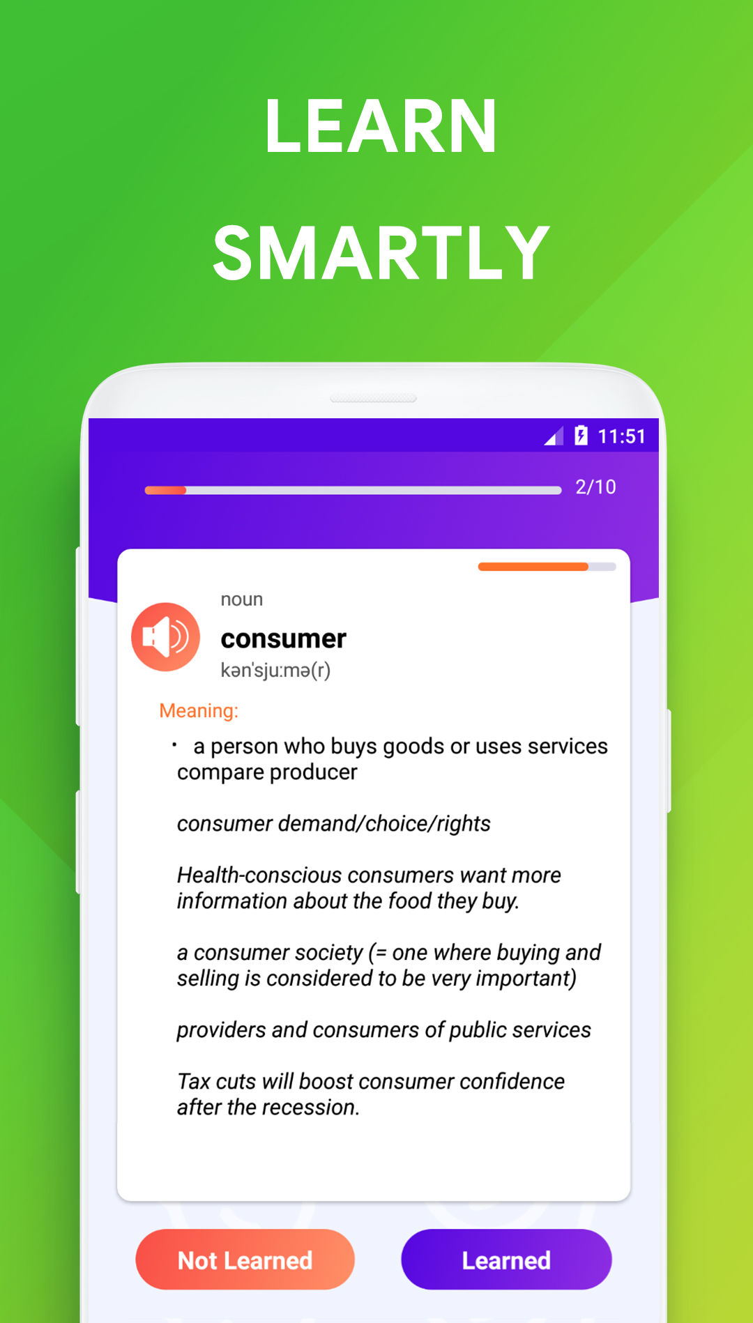 اسکرین شات 6 برنامه Speaking: TOEFL® Speaking
