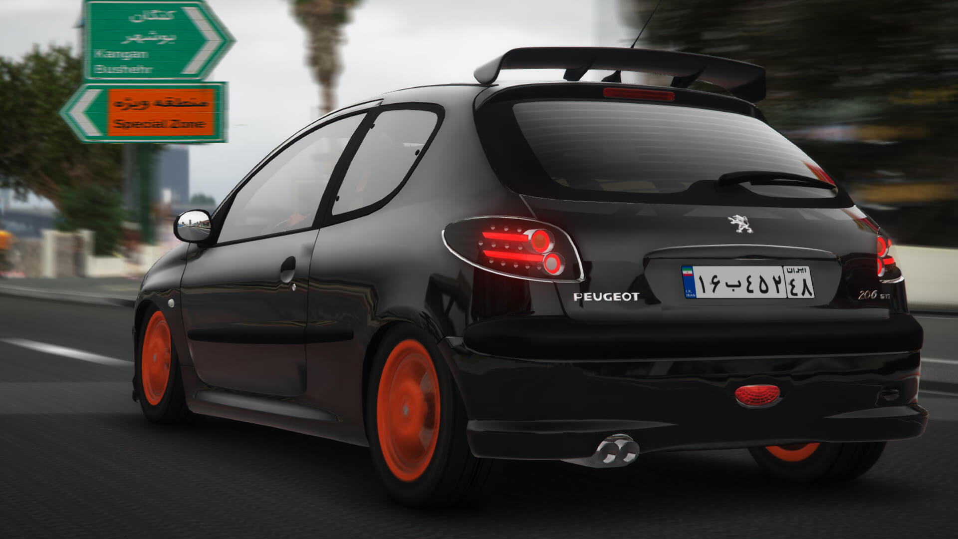 اسکرین شات 1 بازی تاپ اسپید : بازی با سرعت