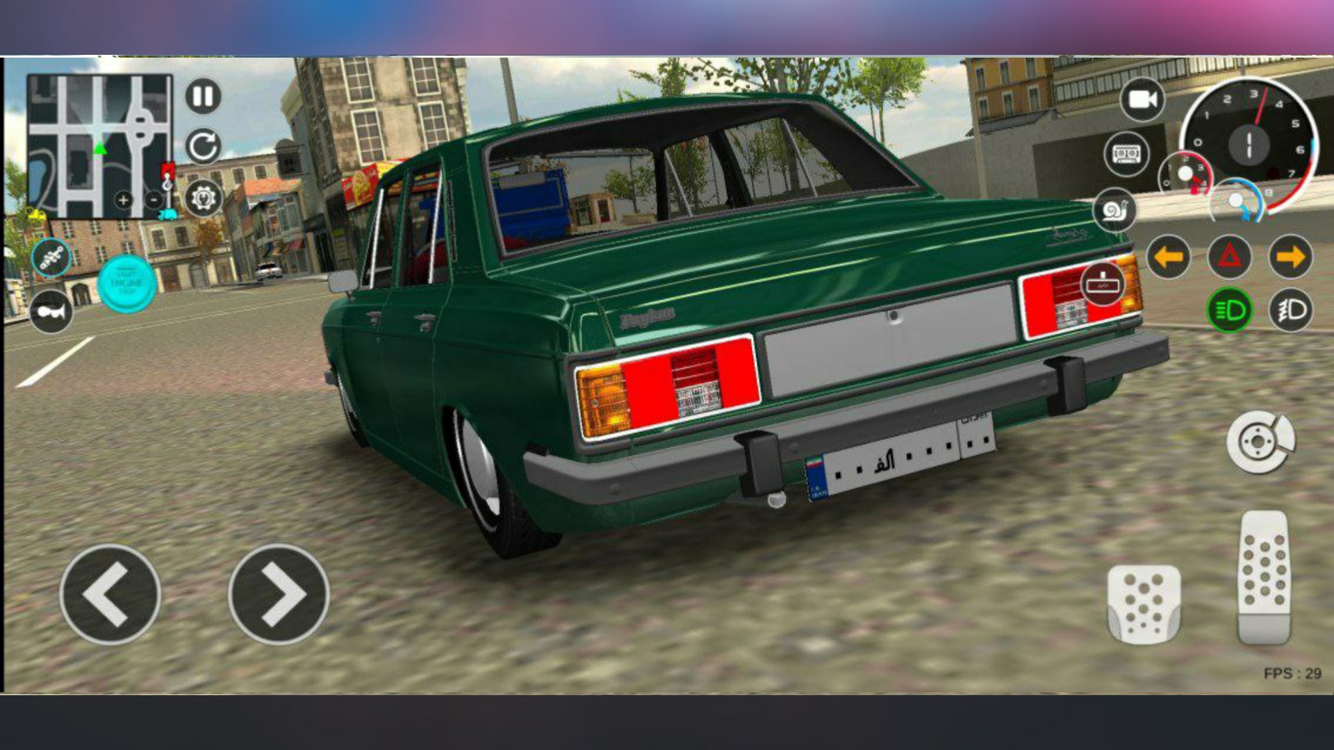 اسکرین شات 10 بازی تاپ اسپید : بازی با سرعت