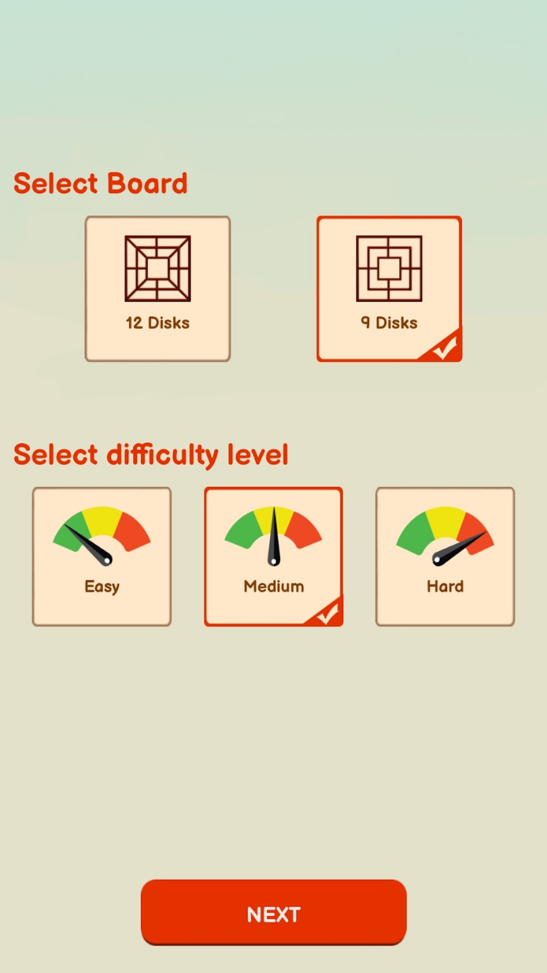 اسکرین شات 5 بازی Align It | Nine Men's Morris