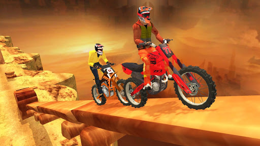 اسکرین شات 5 بازی Bike Racer Stunts - Racing Games Bike Game
