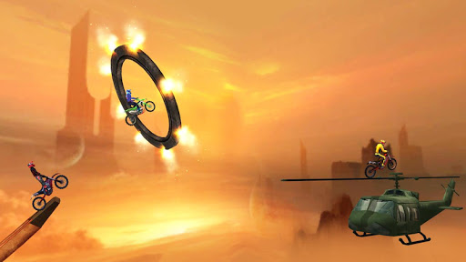 اسکرین شات 4 بازی Bike Racer Stunts - Racing Games Bike Game