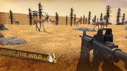 اسکرین شات 8 بازی Deer Hunt : Animal Hunting Games. Hunter & Shooter