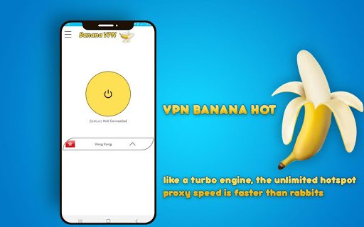 اسکرین شات 6 برنامه Banana Vpn hot 2019 Free Fast Unlimited Proxy VPN