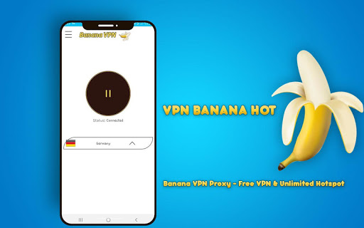 اسکرین شات 8 برنامه Banana Vpn hot 2019 Free Fast Unlimited Proxy VPN