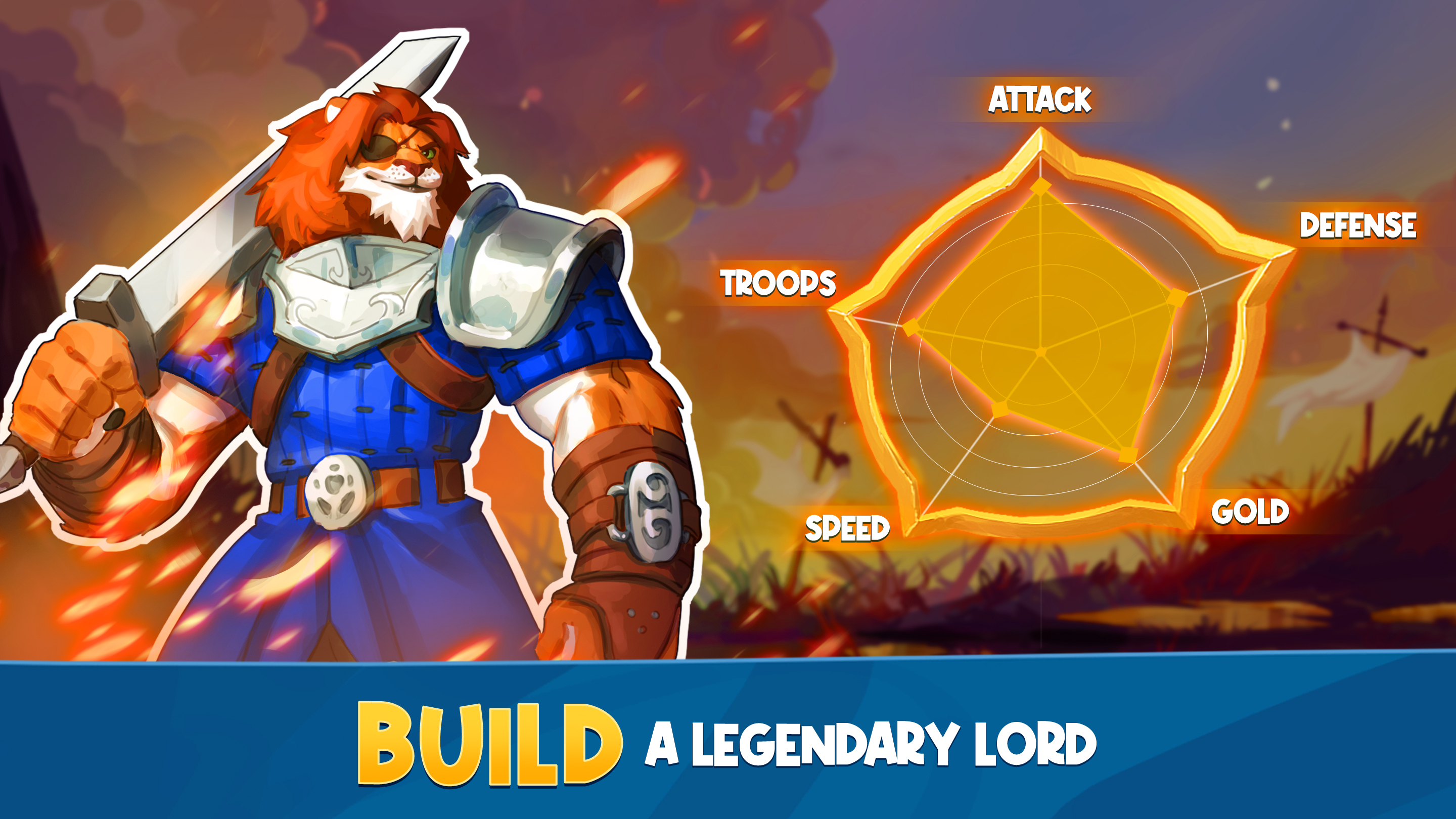 اسکرین شات 3 بازی Million Lords: World Conquest