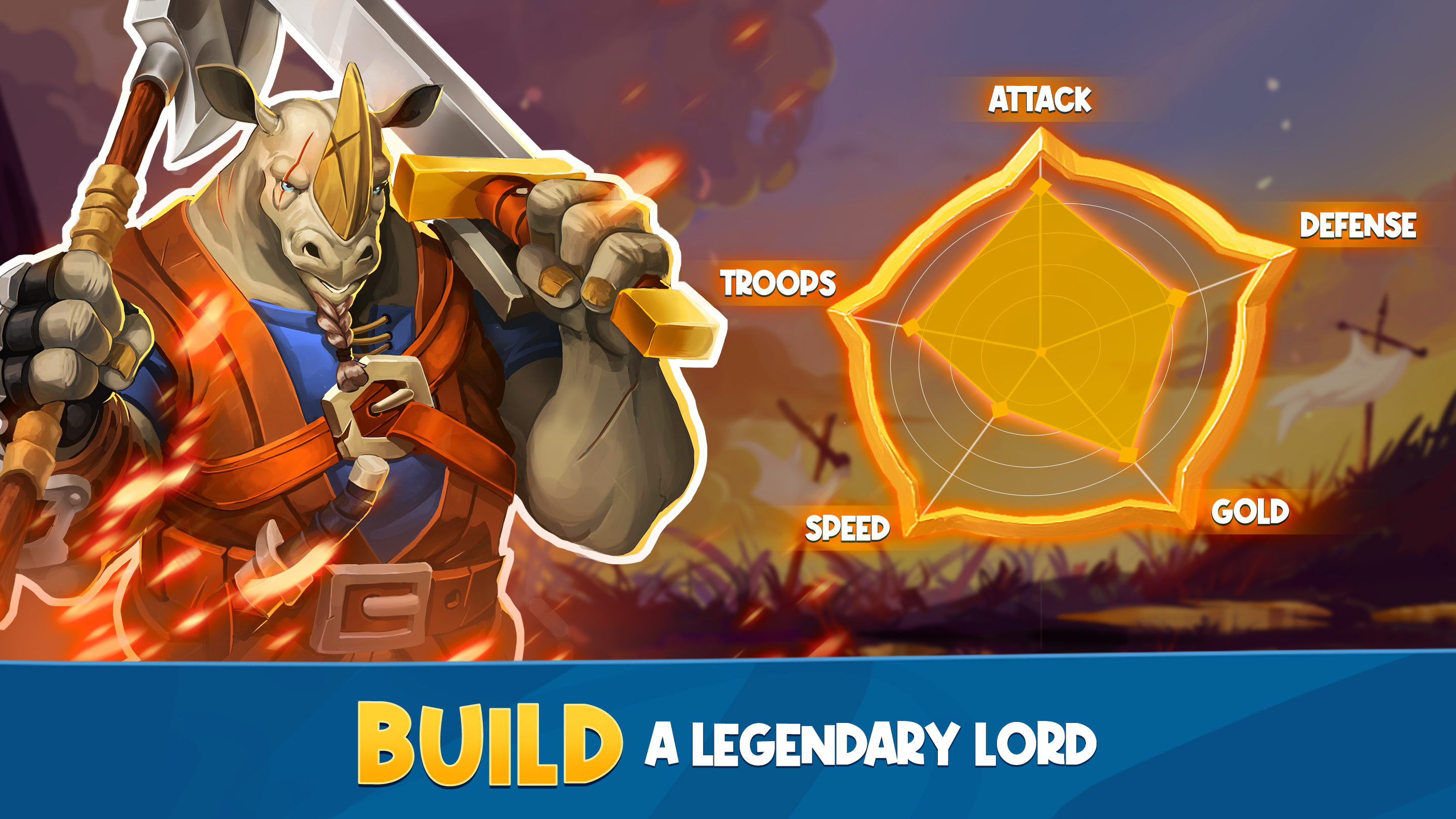 اسکرین شات 6 بازی Million Lords: World Conquest