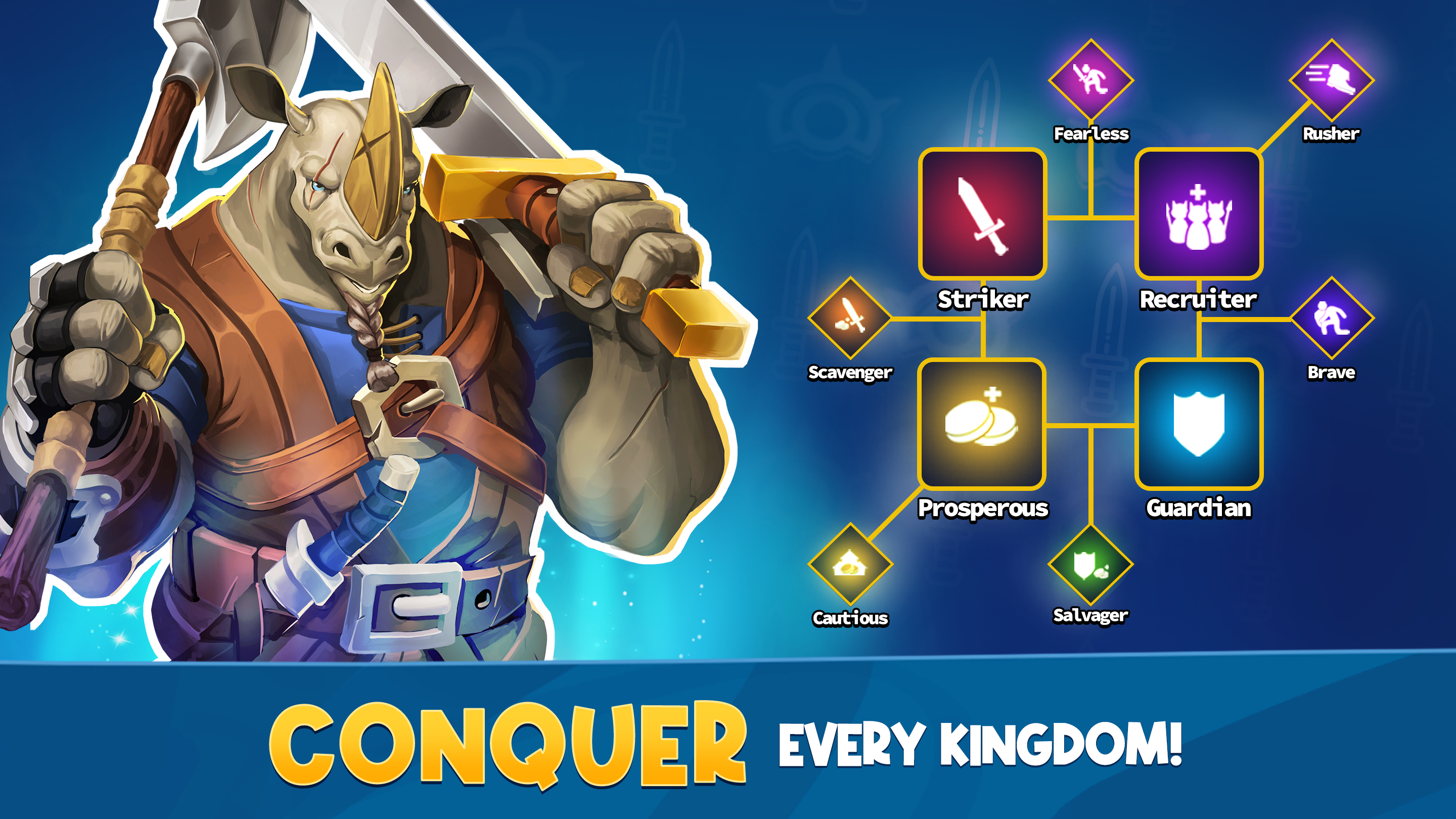 اسکرین شات 1 بازی Million Lords: World Conquest