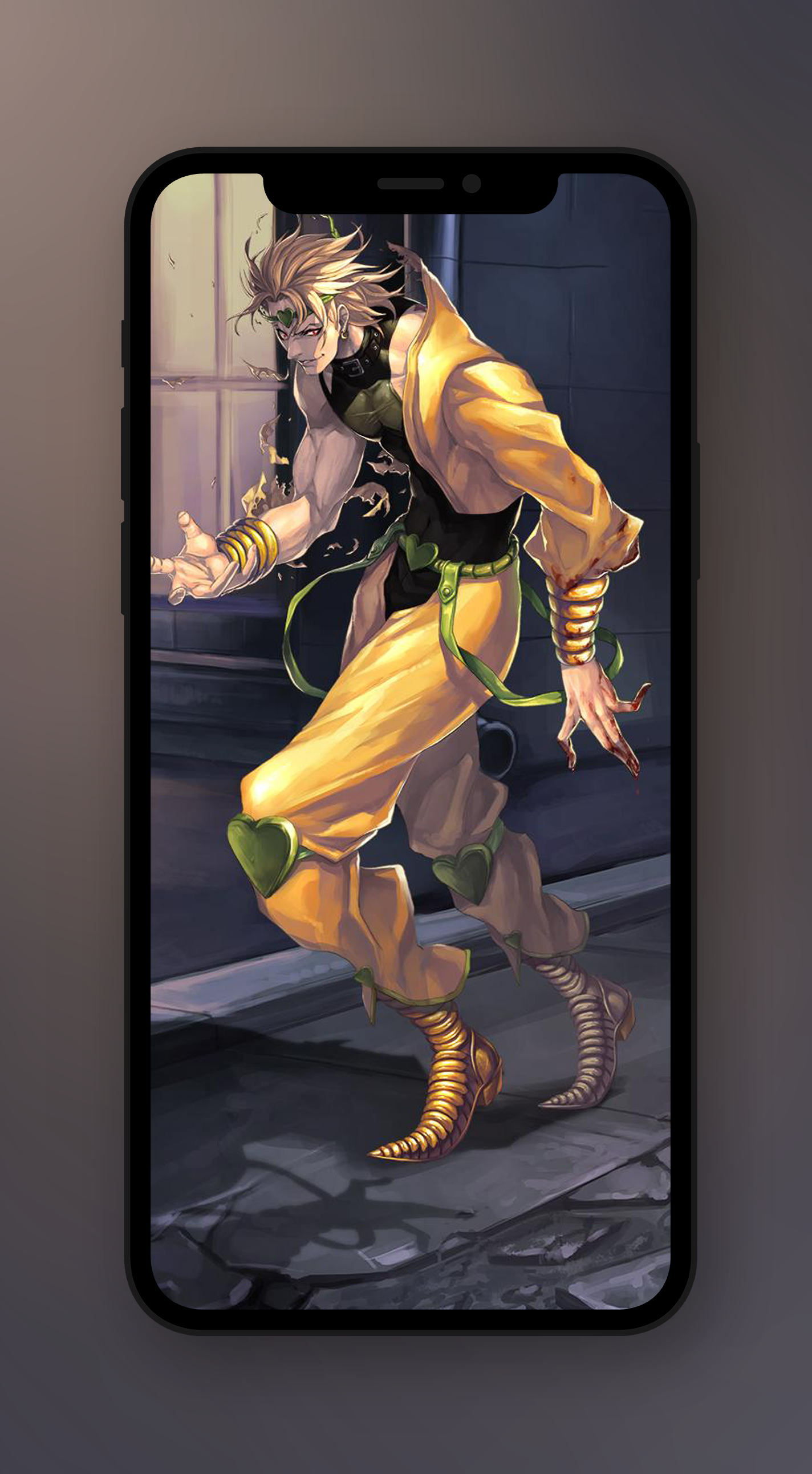 اسکرین شات 3 برنامه JoJo Anime Wallpaper HD 4K