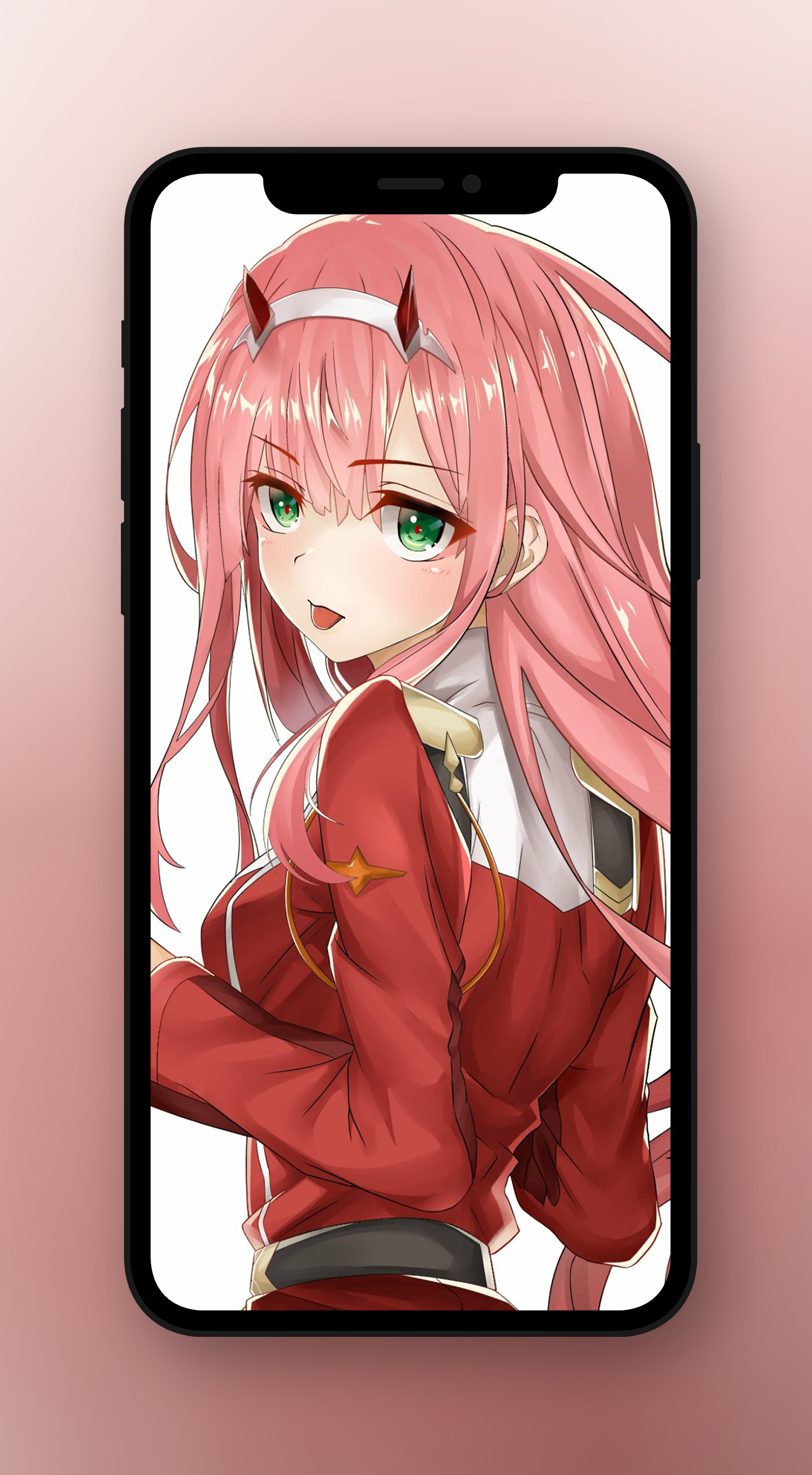 اسکرین شات 3 برنامه Zero Two Anime Wallpaper HD 4K