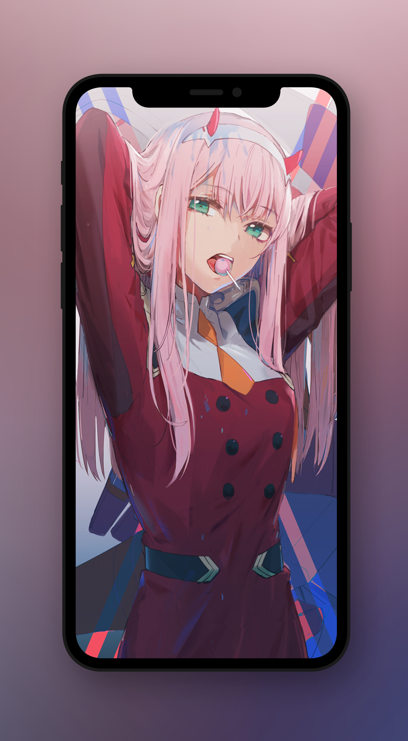 اسکرین شات 4 برنامه Zero Two Anime Wallpaper HD 4K