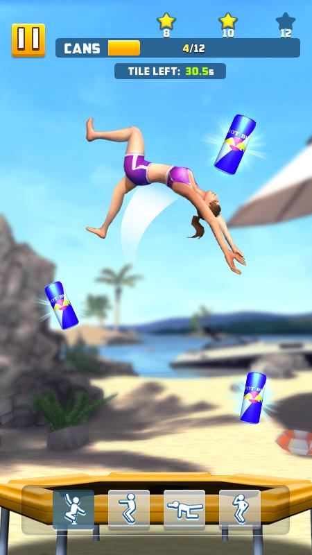 اسکرین شات 4 بازی Flip Bounce