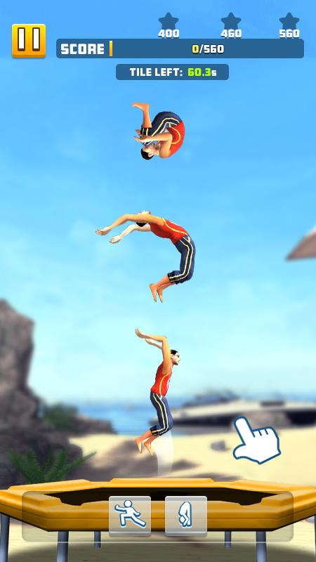 اسکرین شات 1 بازی Flip Bounce