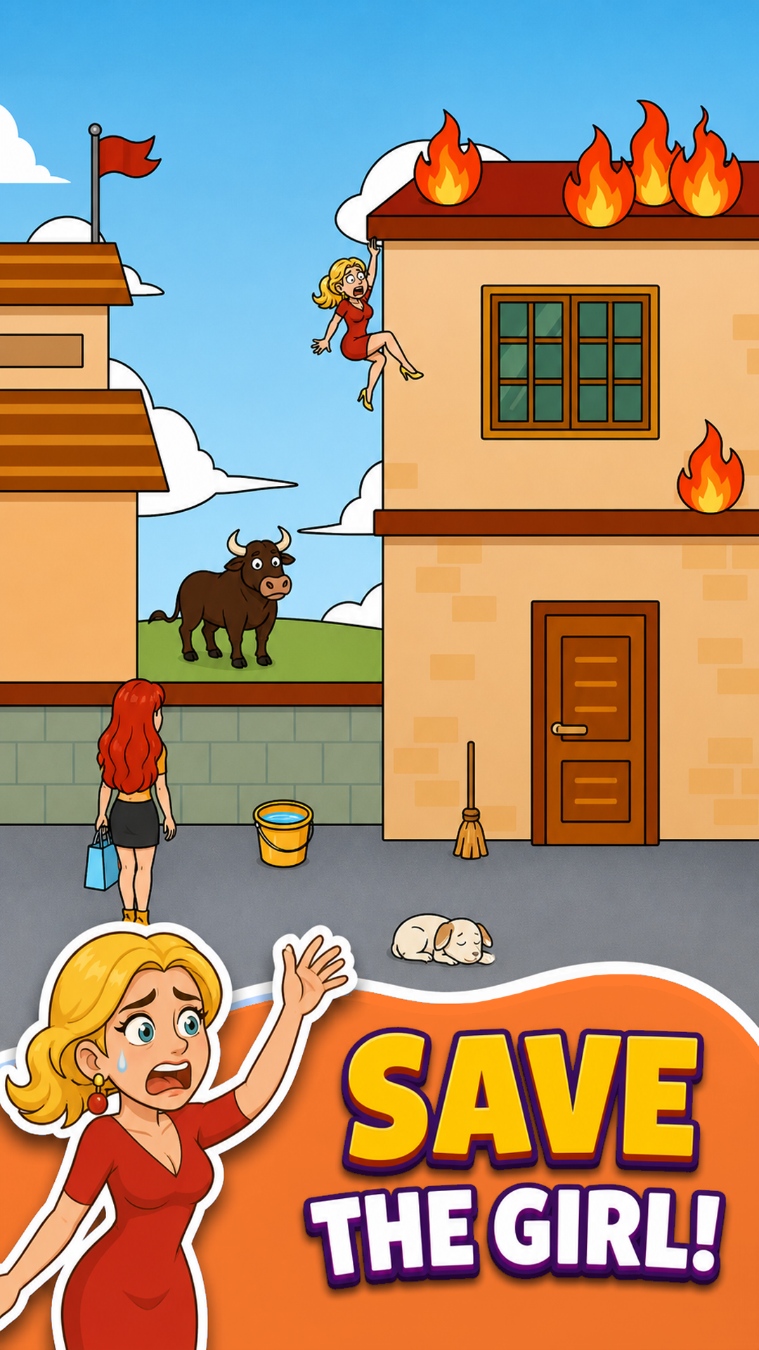 اسکرین شات 8 بازی Brain Out 3 - puzzle games