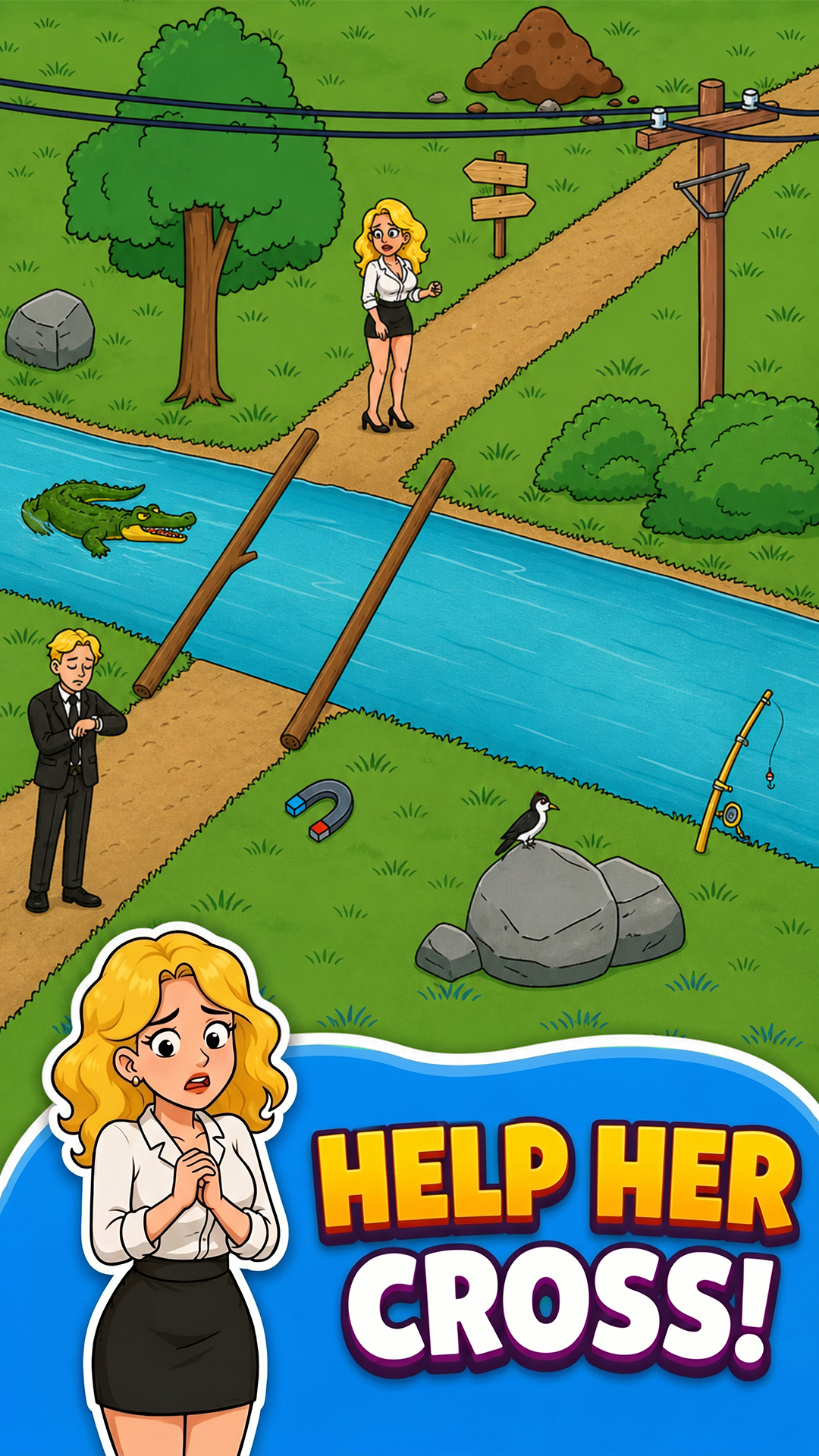 اسکرین شات 5 بازی Brain Out 3 - puzzle games