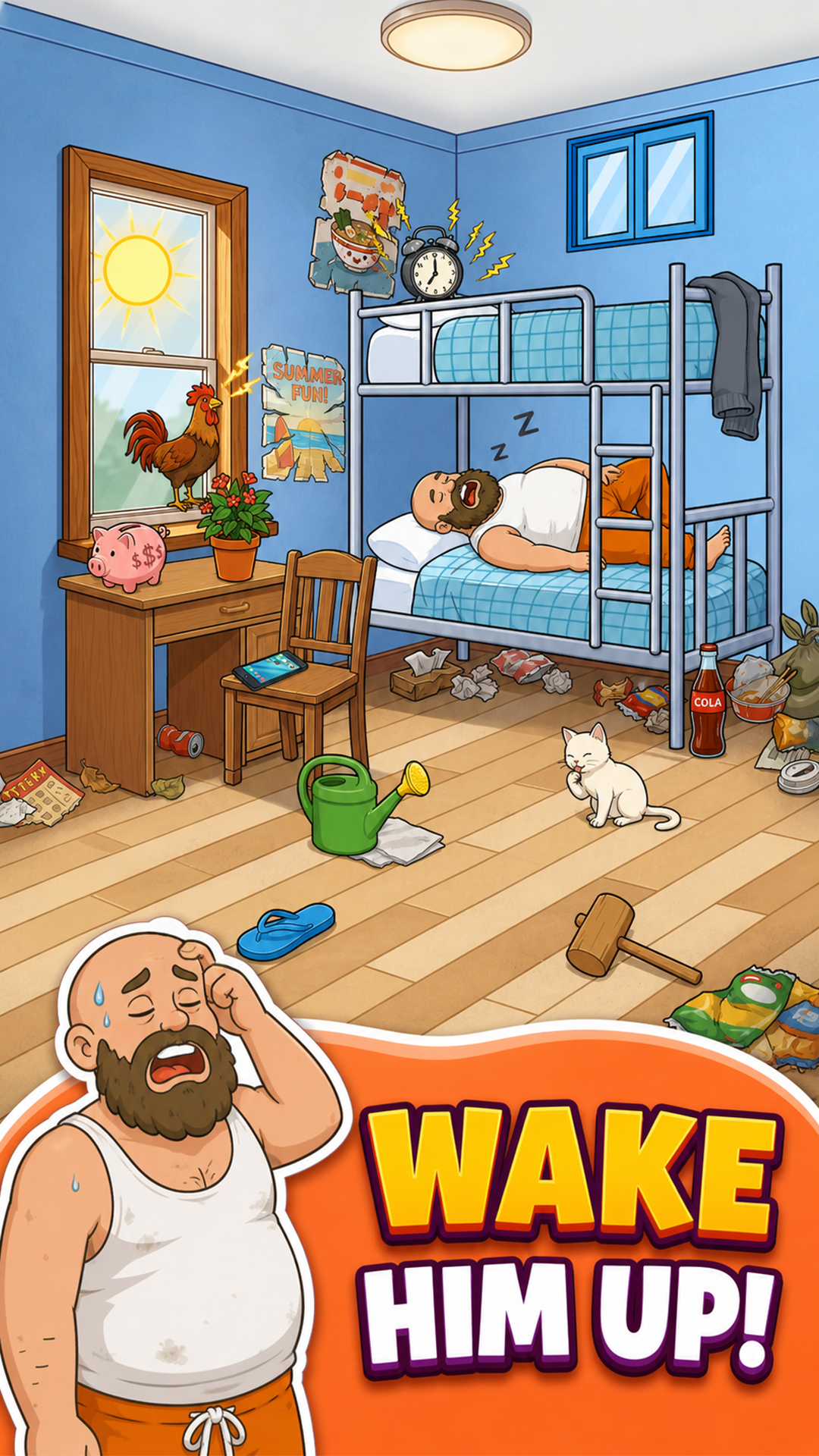 اسکرین شات 4 بازی Brain Out 3 - puzzle games