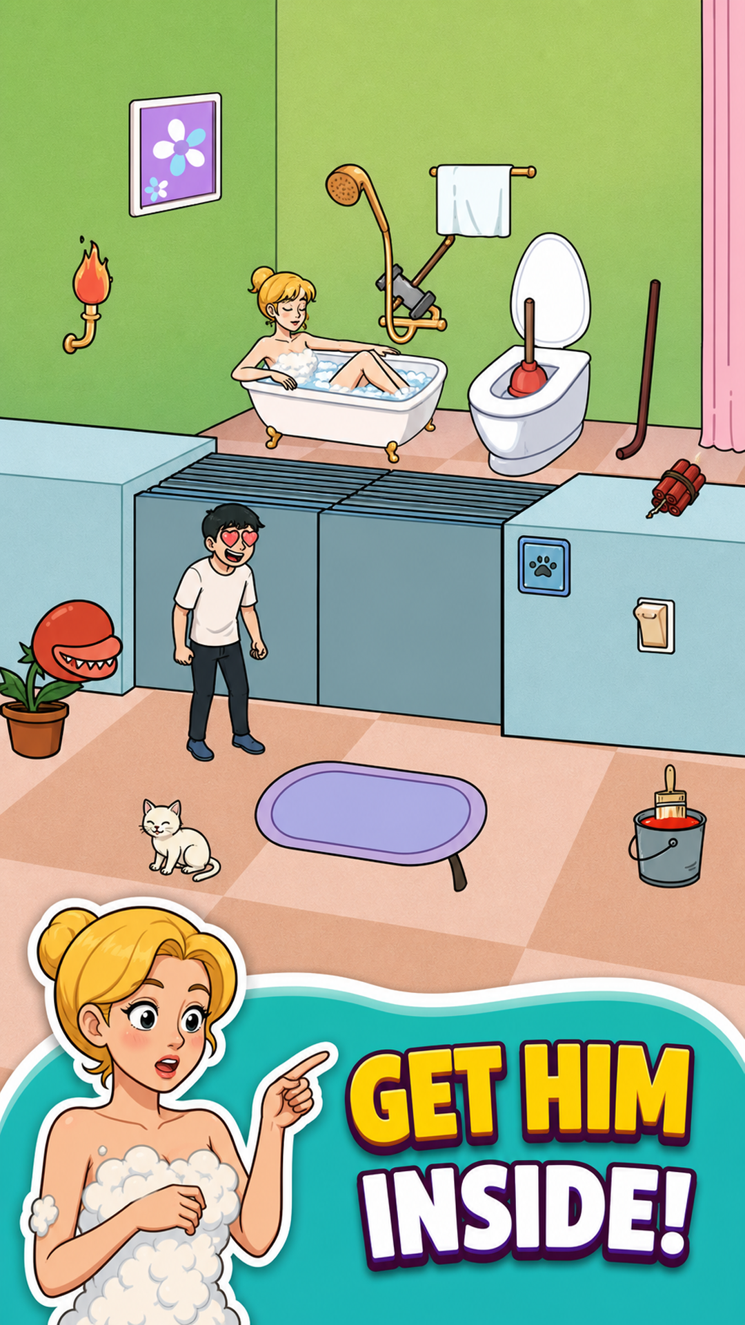 اسکرین شات 6 بازی Brain Out 3 - puzzle games