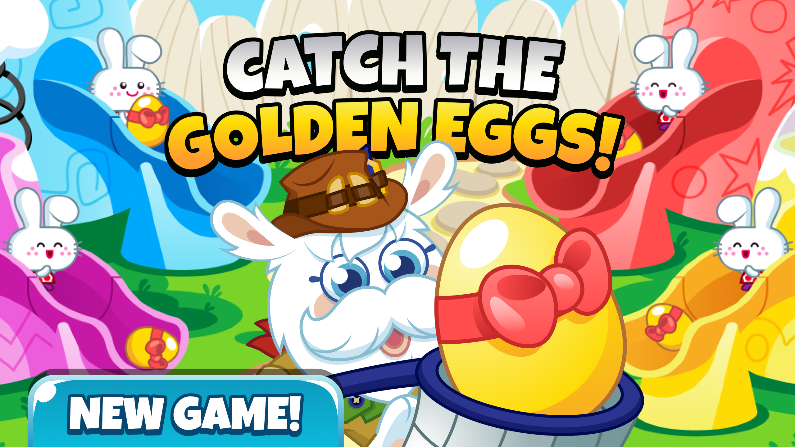 اسکرین شات 1 بازی Moshi Monsters Egg Hunt
