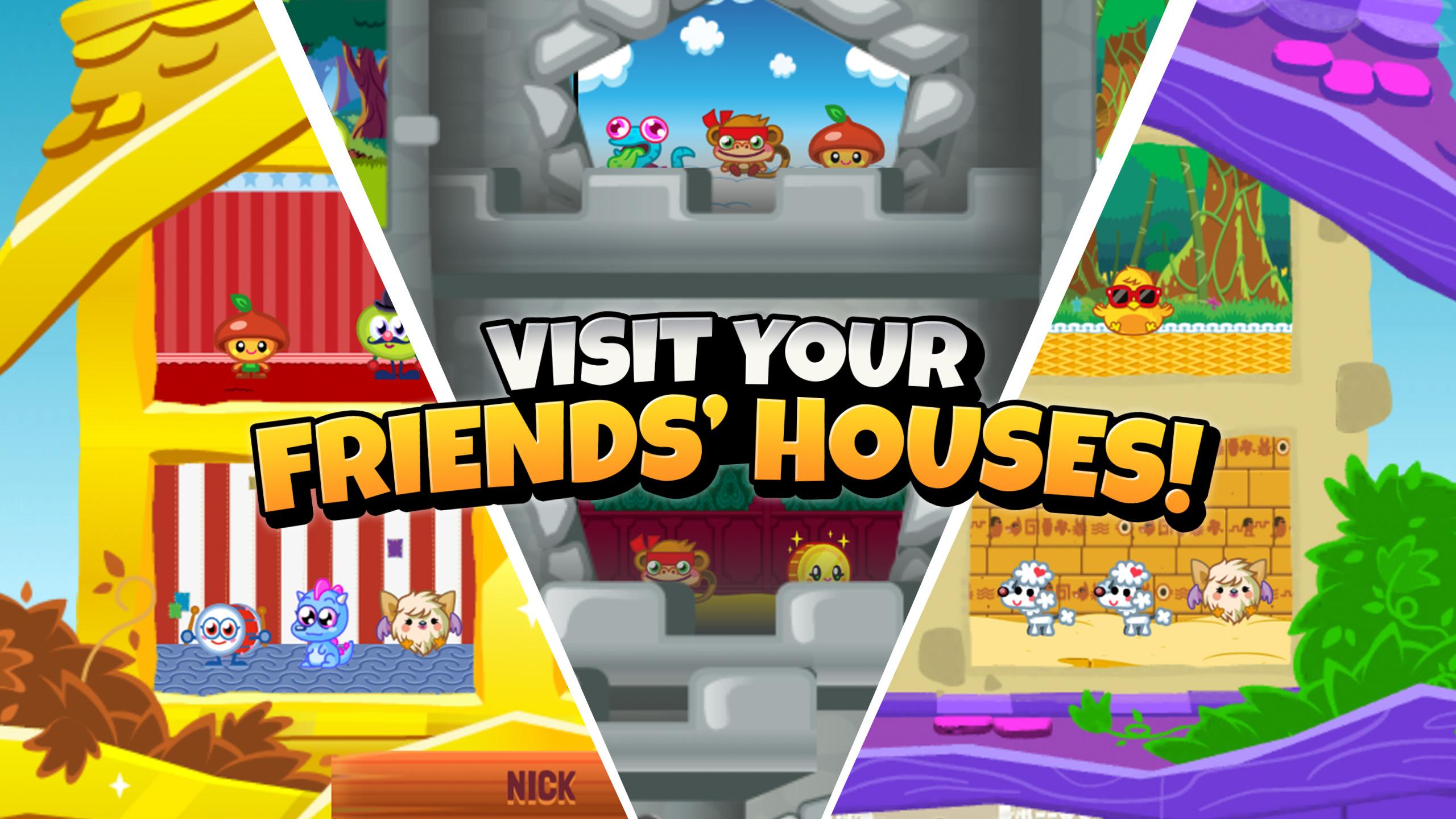 اسکرین شات 8 بازی Moshi Monsters Egg Hunt
