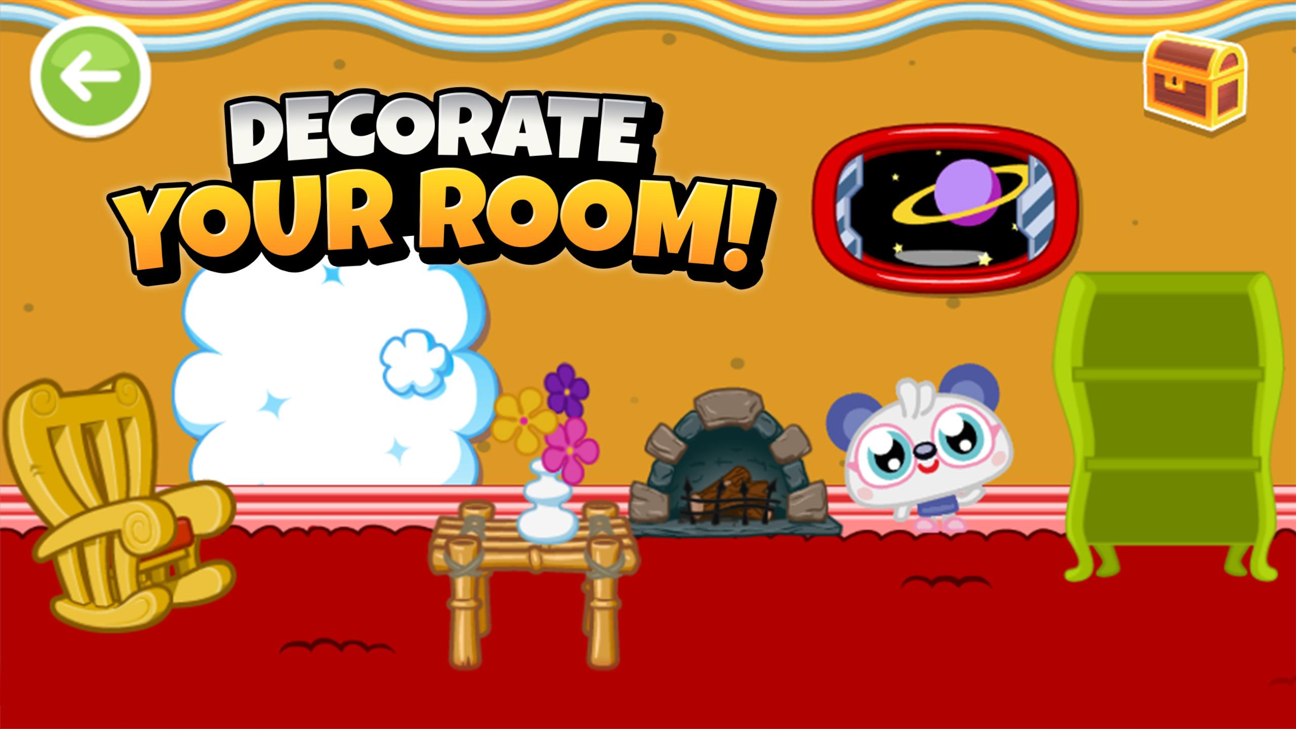 اسکرین شات 4 بازی Moshi Monsters Egg Hunt