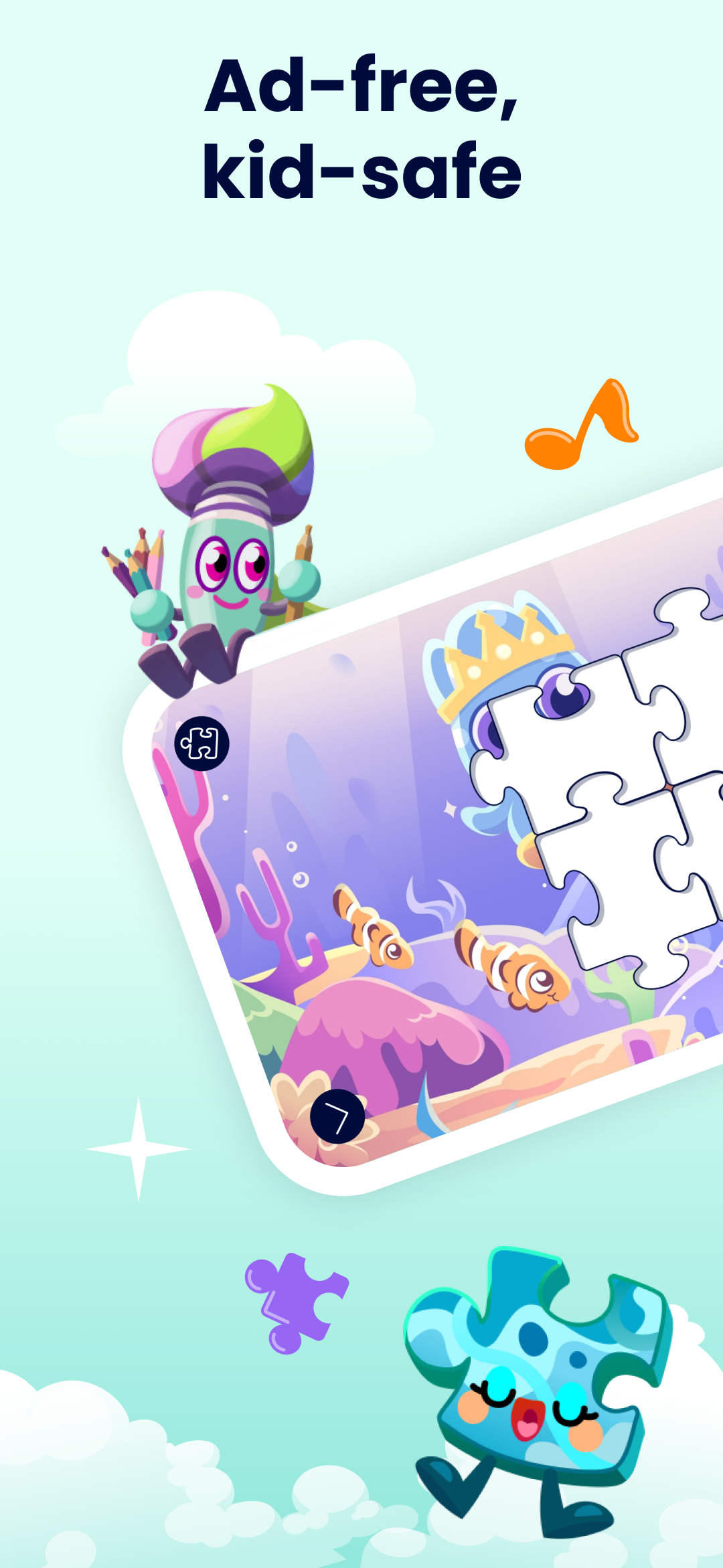 اسکرین شات 7 برنامه Moshi Kids: Sleep, Relax, Play