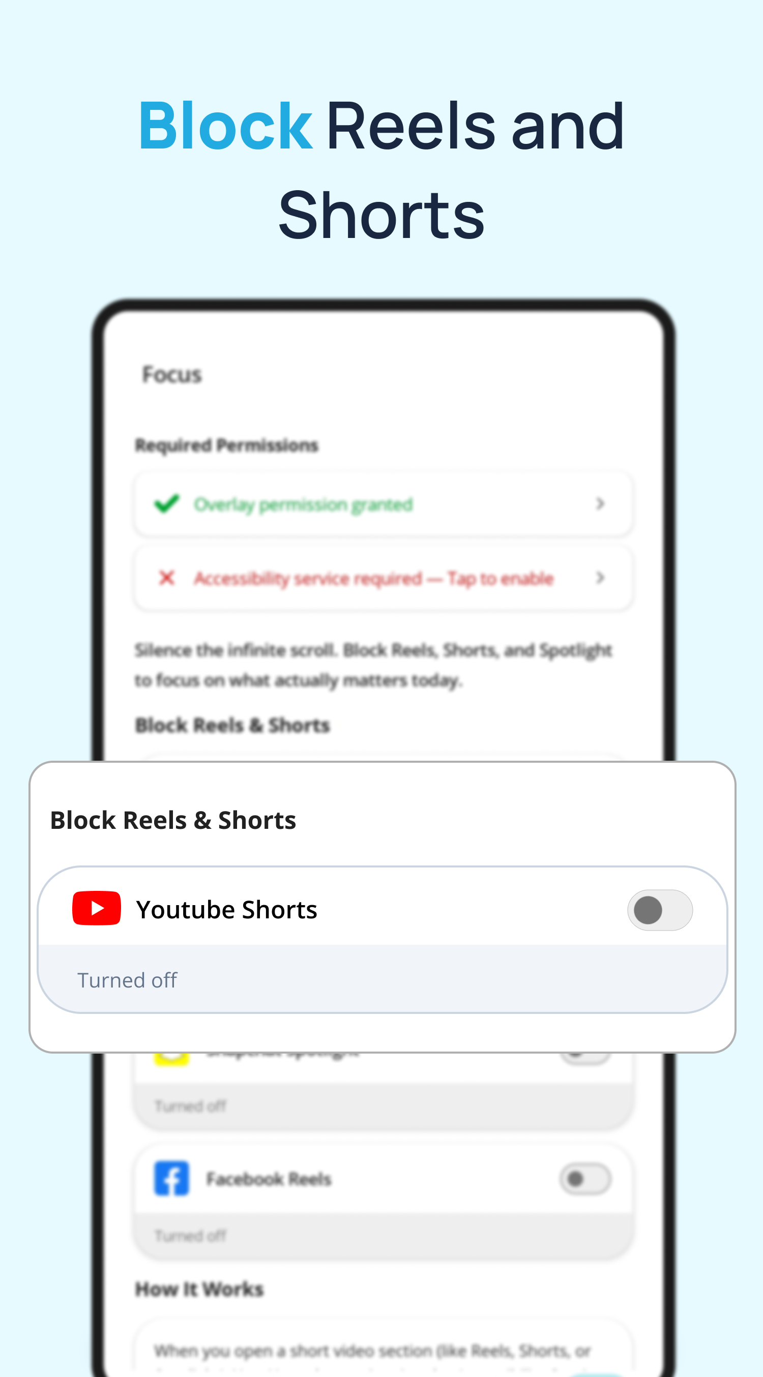 اسکرین شات 3 برنامه YourHour : Screen Time Control