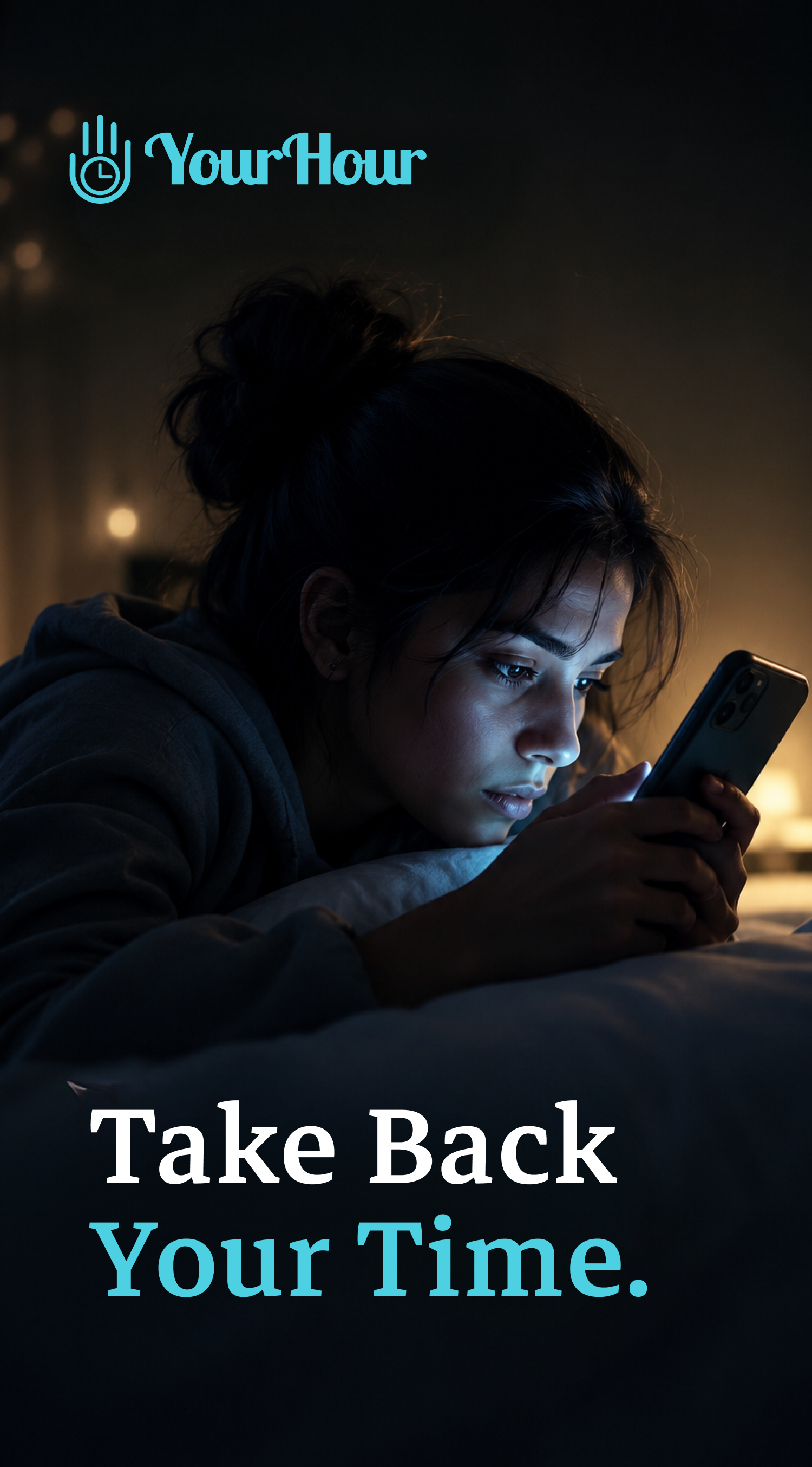 اسکرین شات 1 برنامه YourHour : Screen Time Control