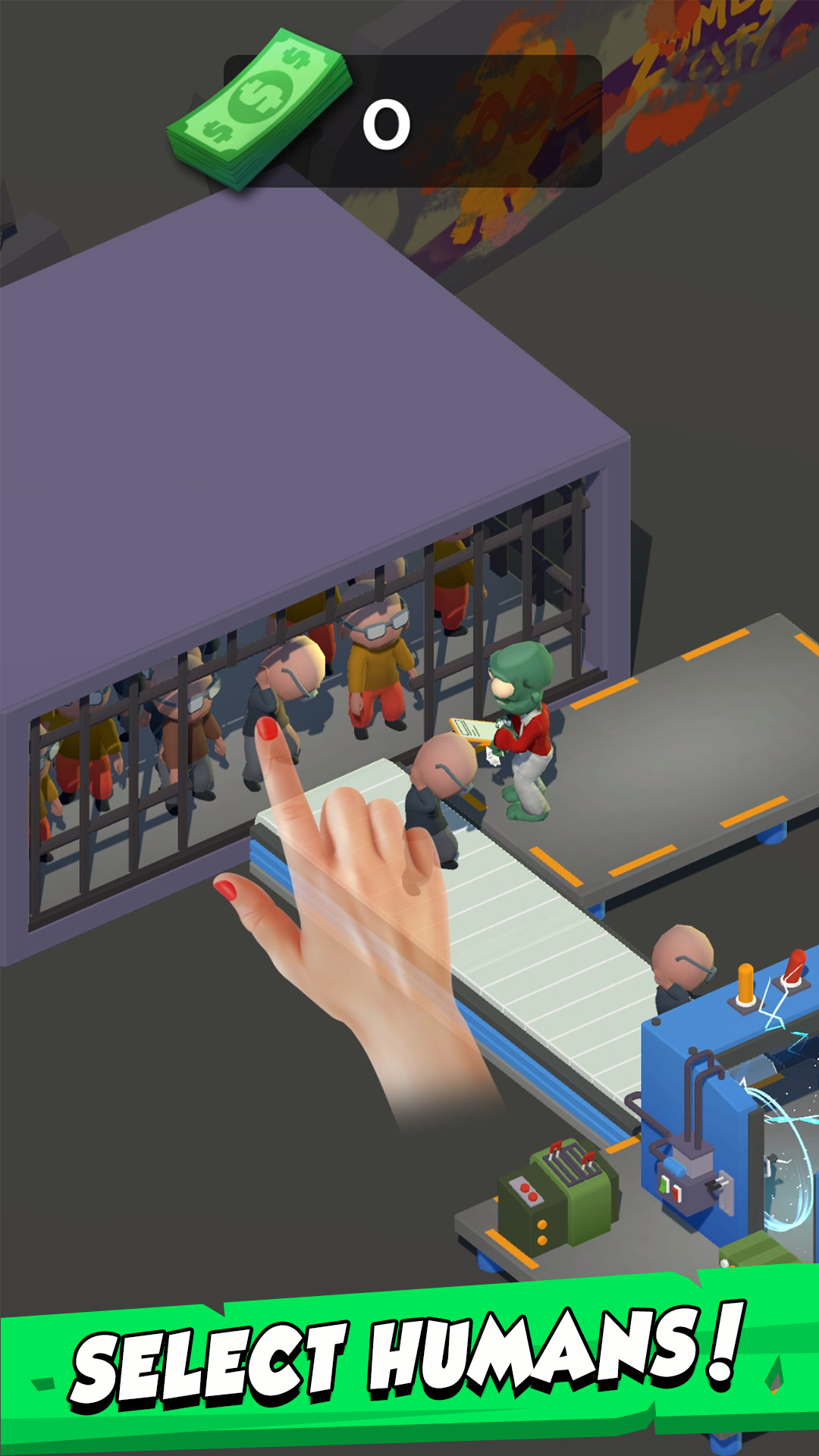 اسکرین شات 1 بازی Zombie Inc. Idle Tycoon Games