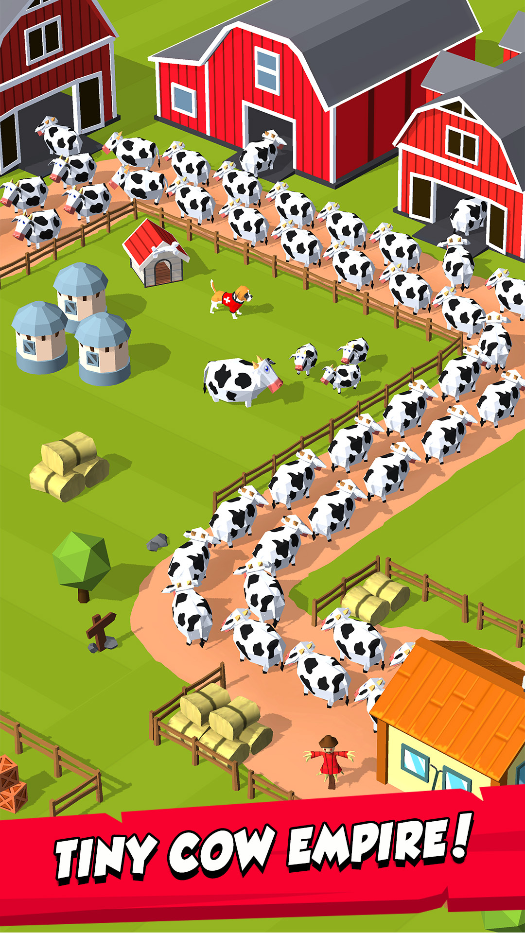 اسکرین شات 3 بازی Idle Cow Clicker Games Offline