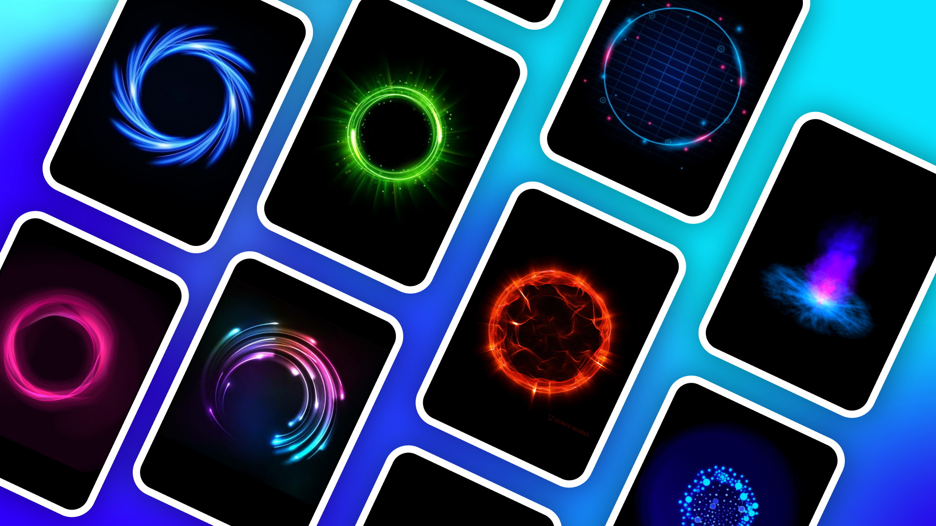 اسکرین شات 1 برنامه Battery Charging Animation App