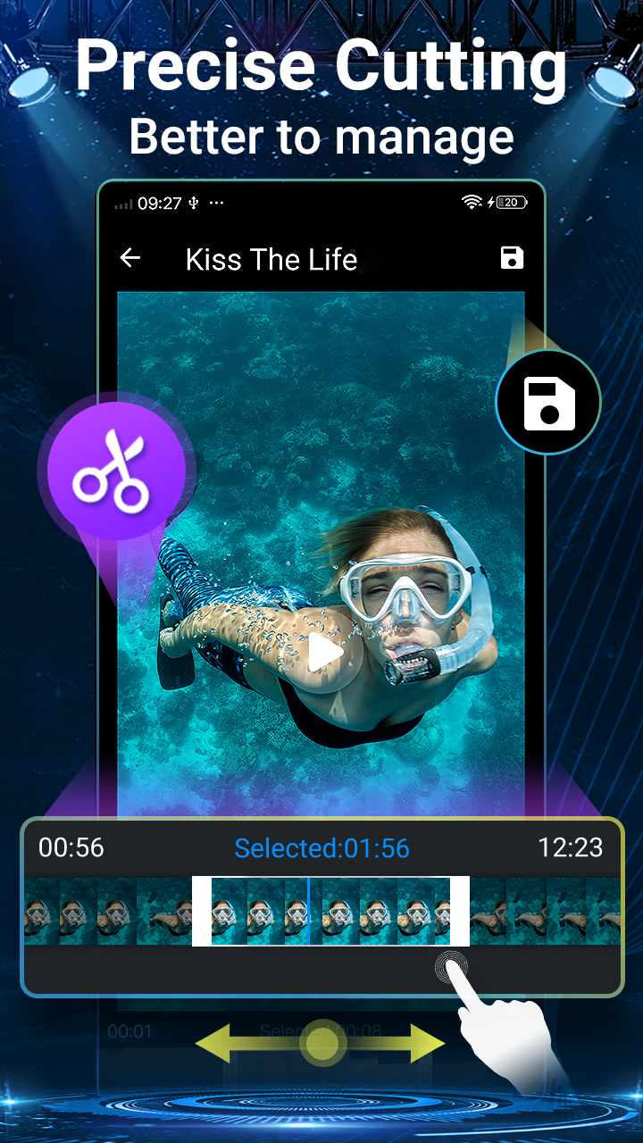 اسکرین شات 6 برنامه Video Player