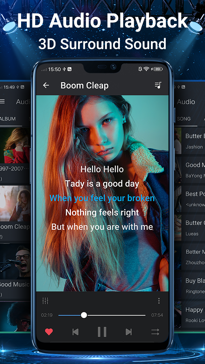 اسکرین شات 8 برنامه Video Player