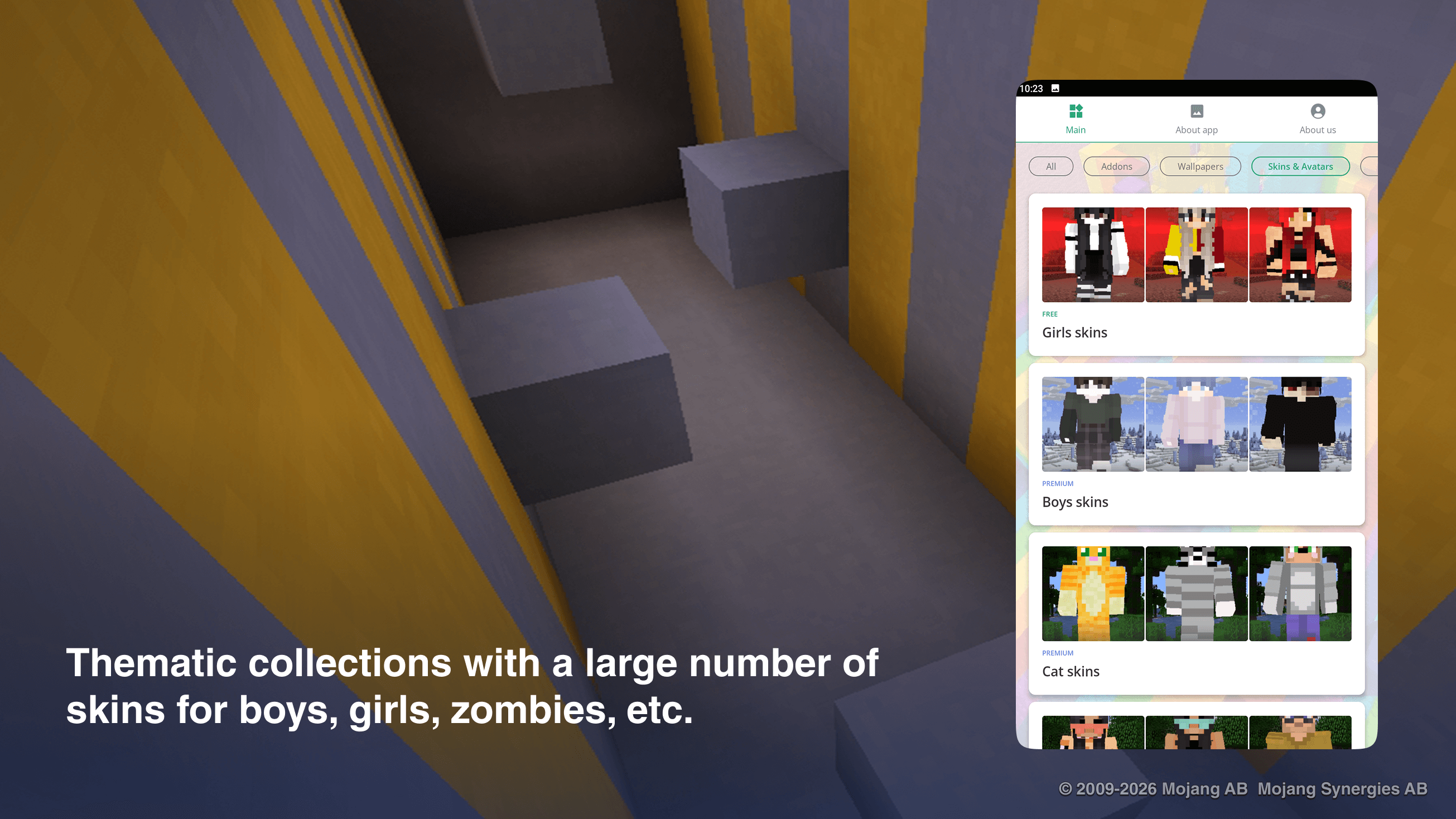 اسکرین شات 4 برنامه parkour maps for minecraft pe